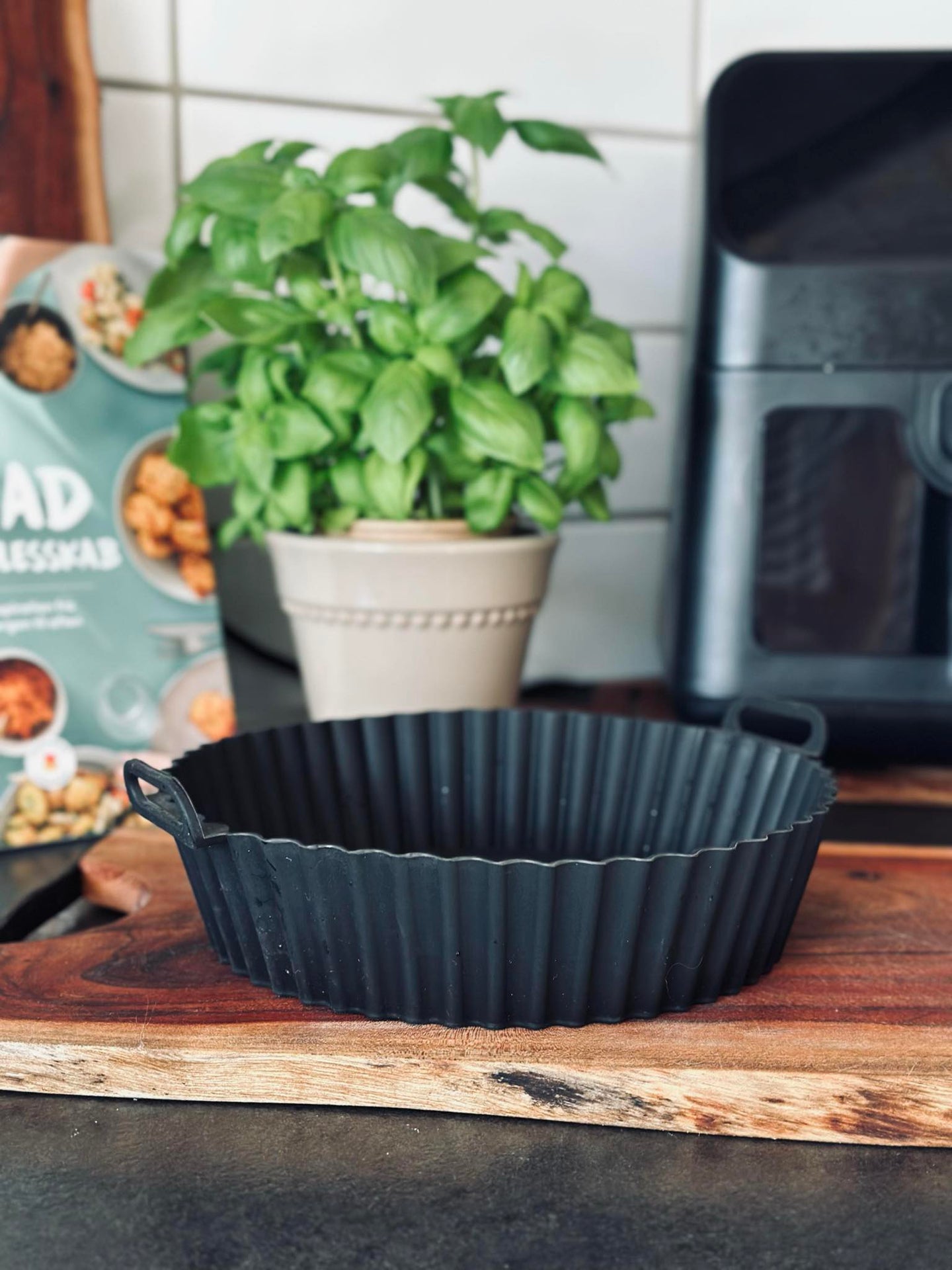 Silikonform för airfryer