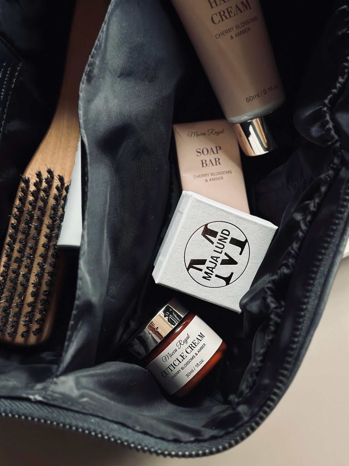 Klassisk necessär - Svart / Svart