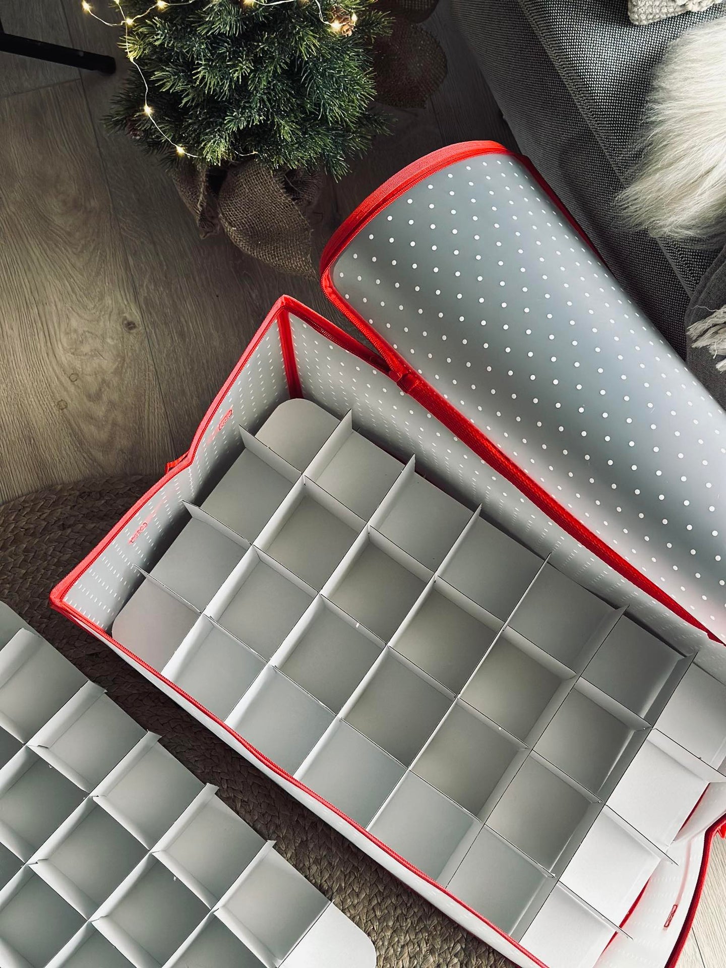 Förvaring för Julkulor - MAX 112 julkulor