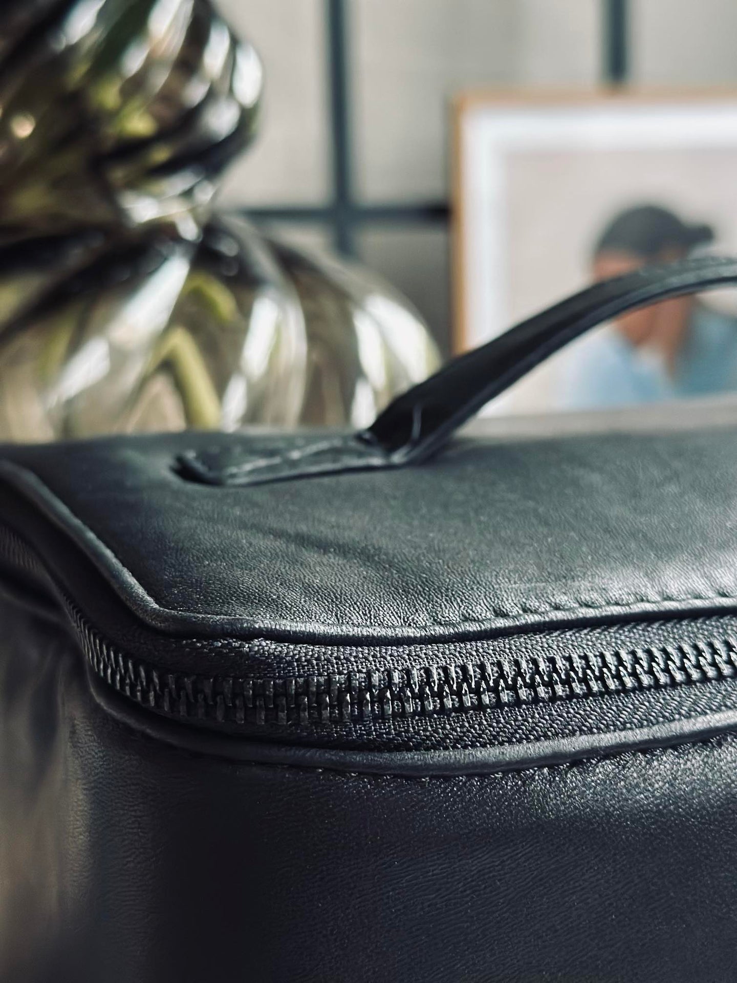 Klassisk necessär - Svart / Svart