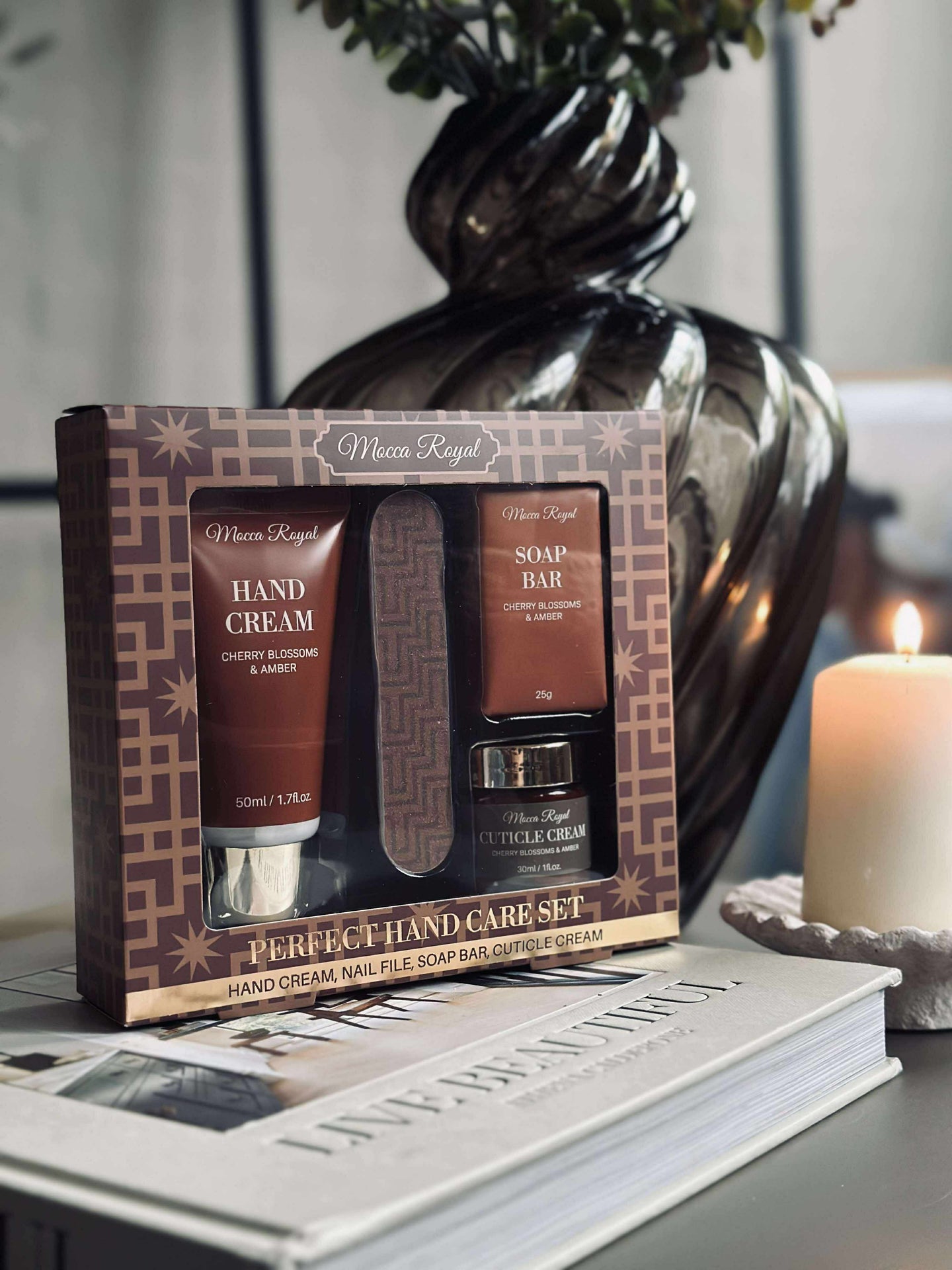 Gåvoset med 4 delar - MIX handcare