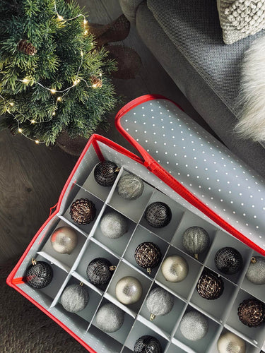 Förvaring för Julkulor - MAX 112 julkulor