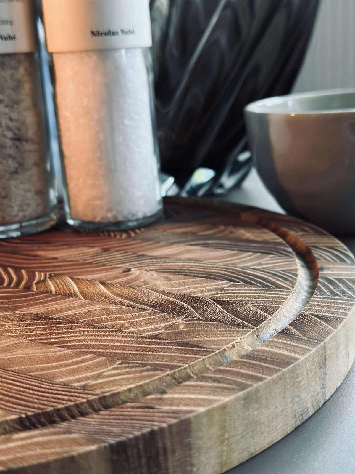 Skärbräda Teak