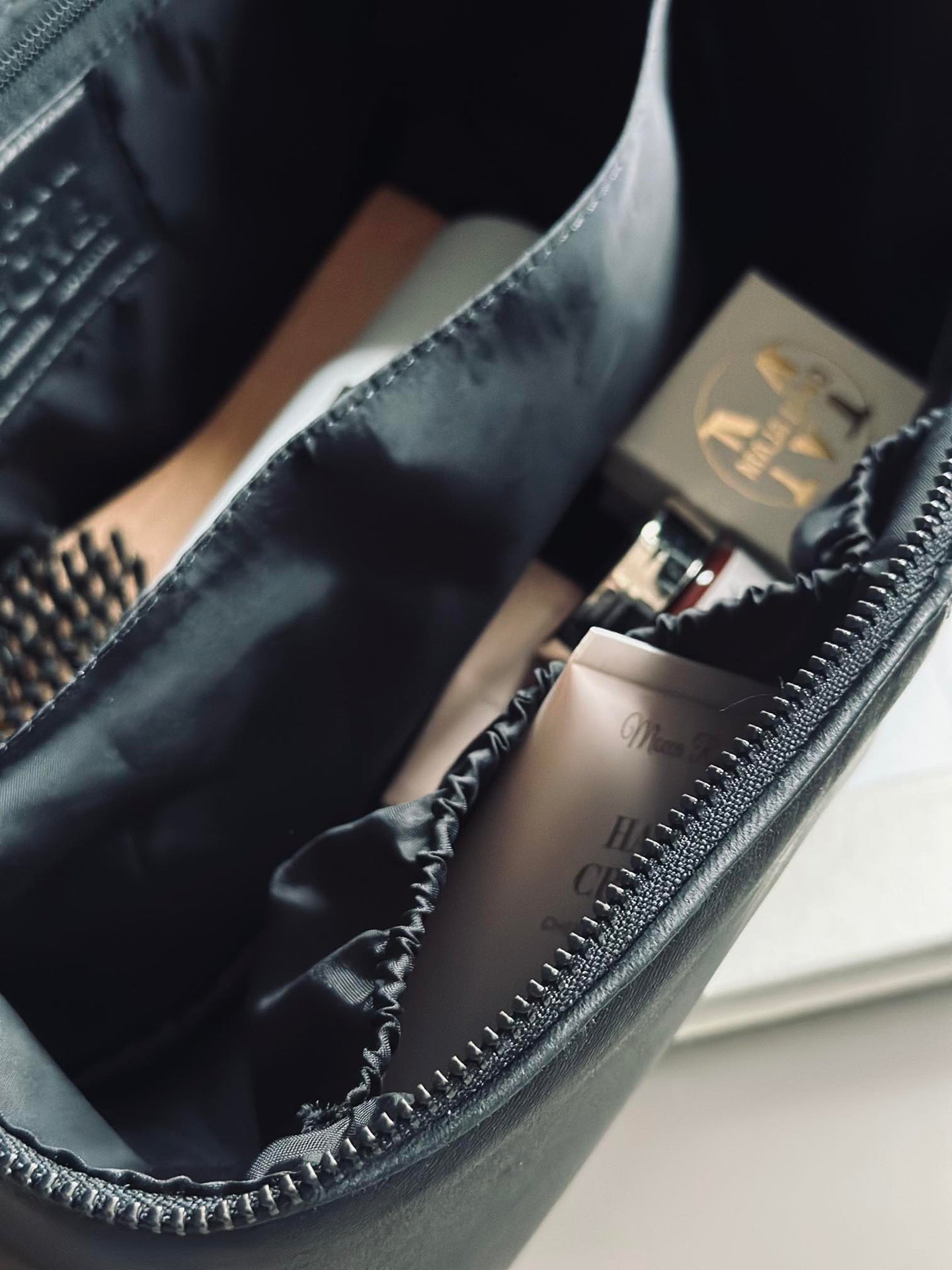 Klassisk necessär - Svart / Svart