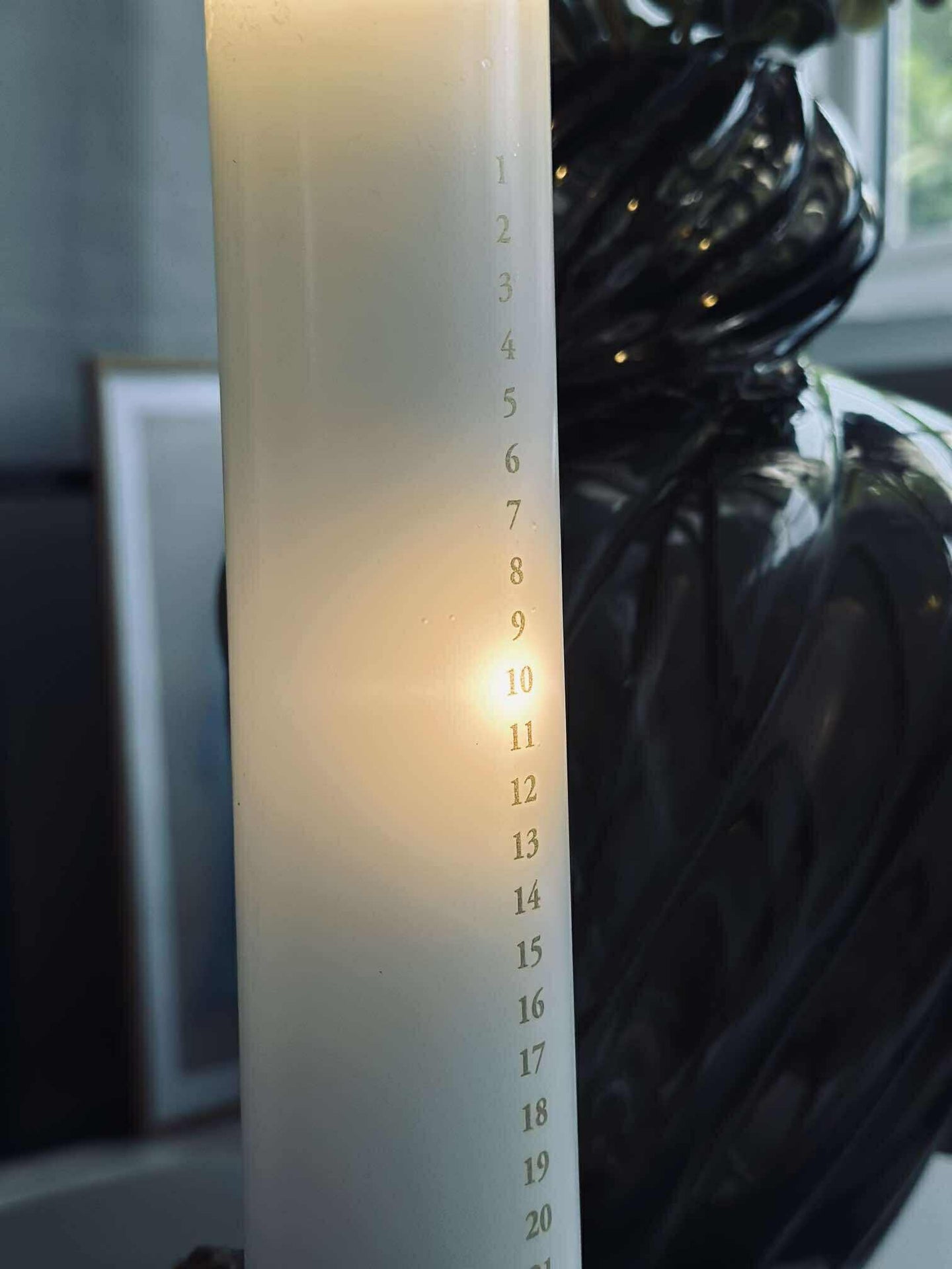 LED Kalenderljus inkl fjärrkontroll