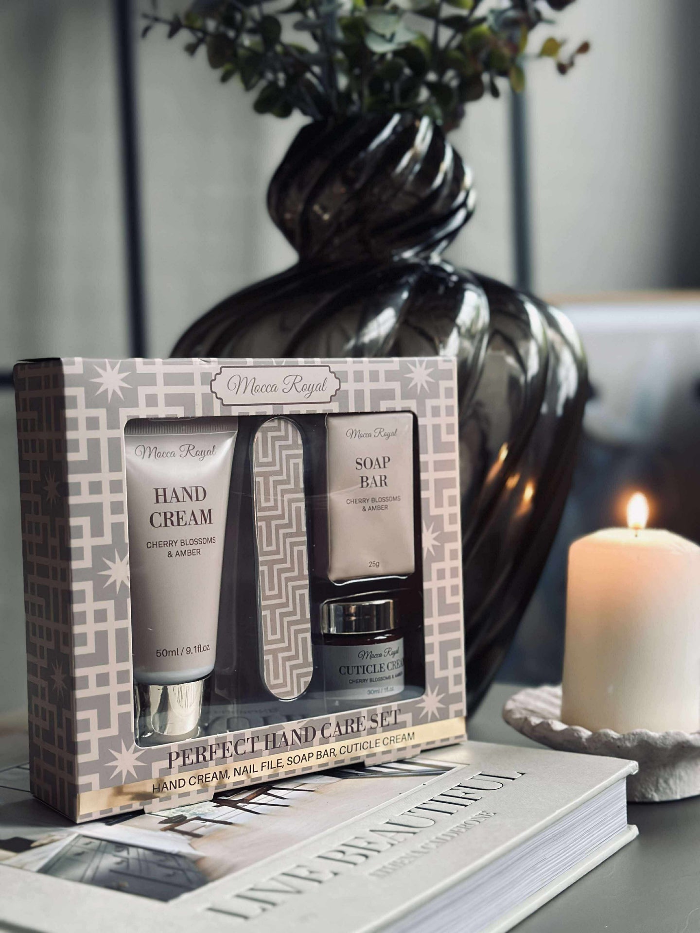 Gåvoset med 4 delar - MIX handcare