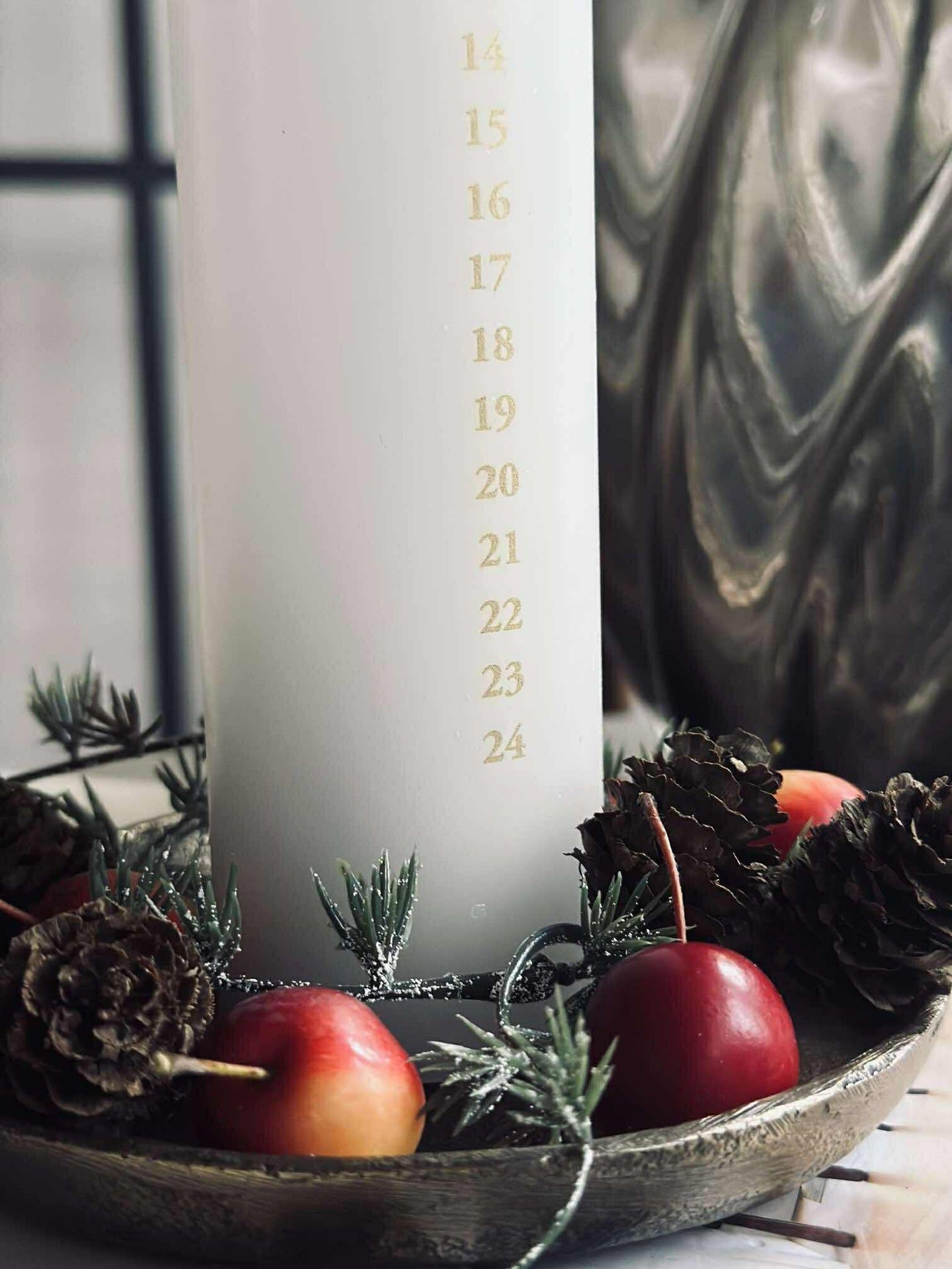 LED Kalenderljus inkl fjärrkontroll