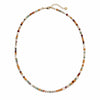 Halsband Sarah - Naturmix pärlor