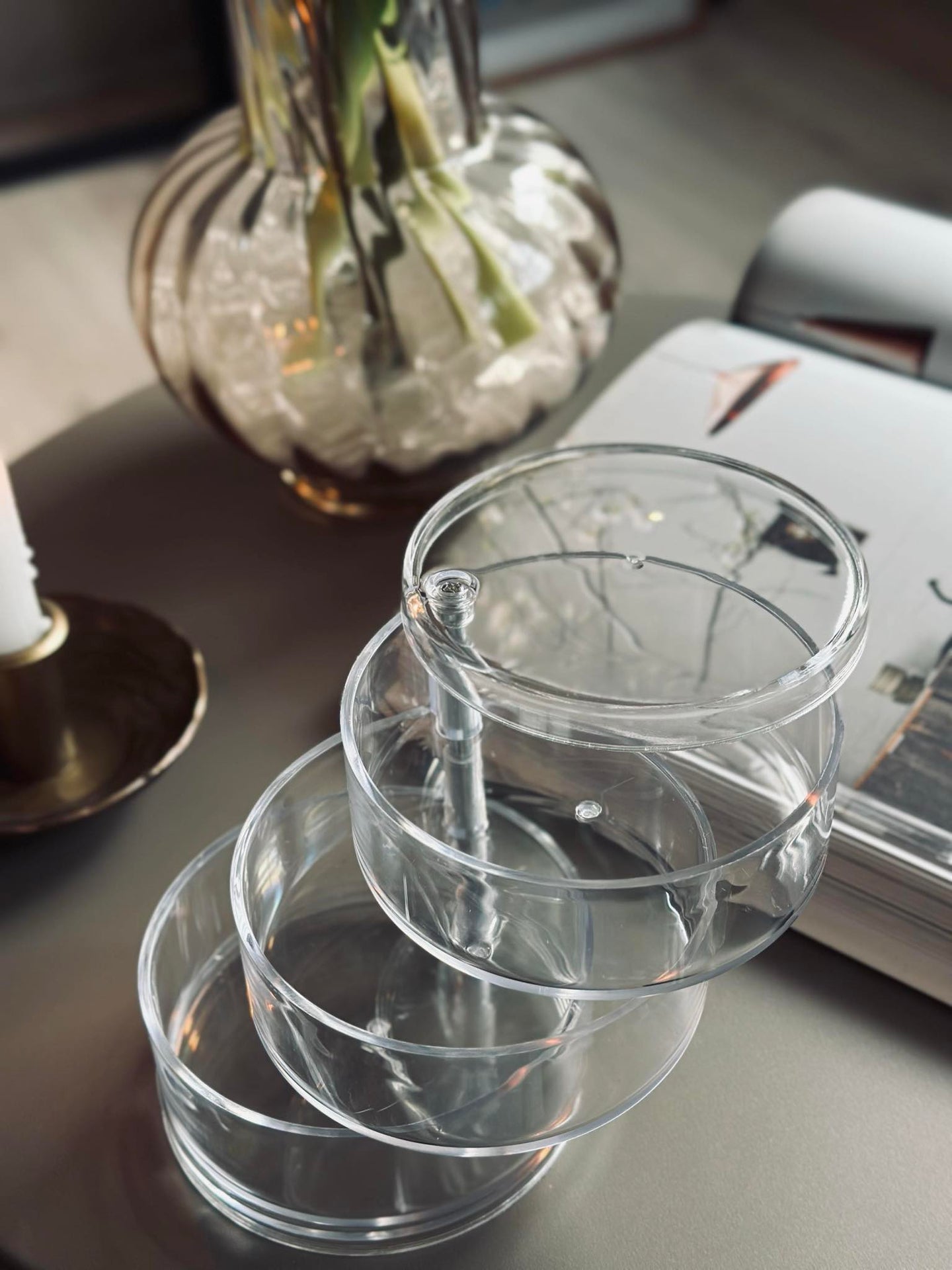 Roterande Organisatör