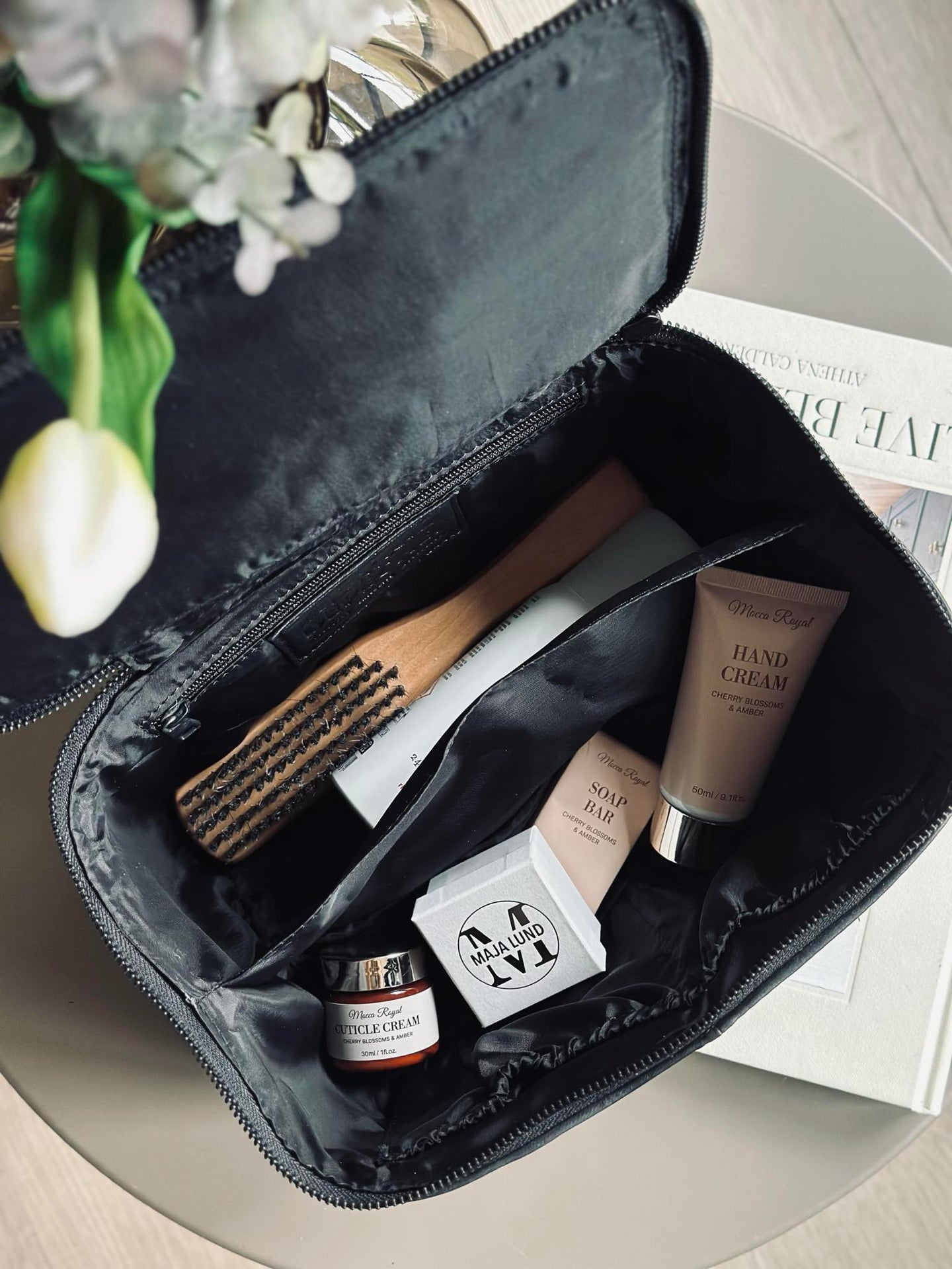 Klassisk necessär - Svart / Svart