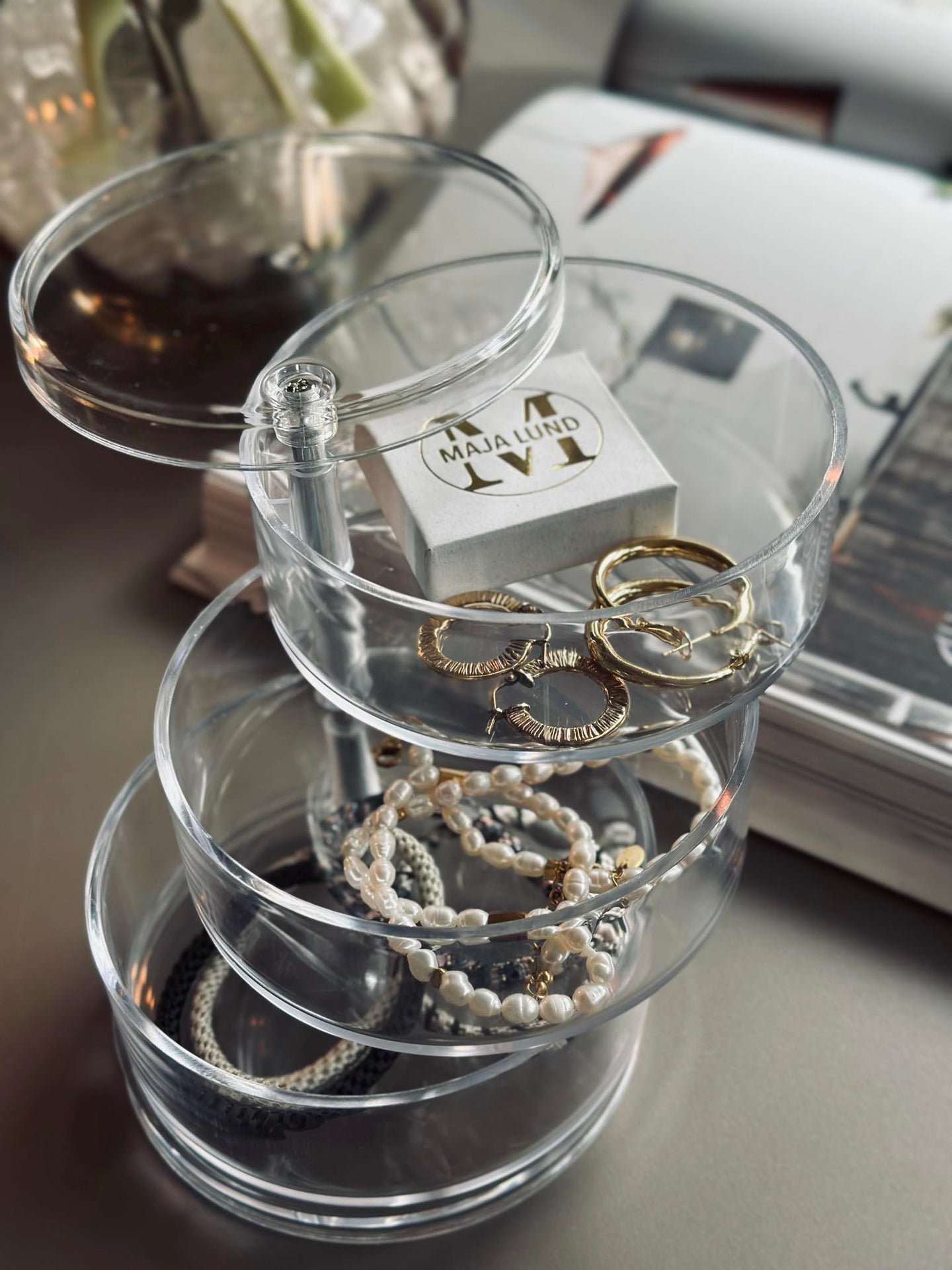 Roterande Organisatör