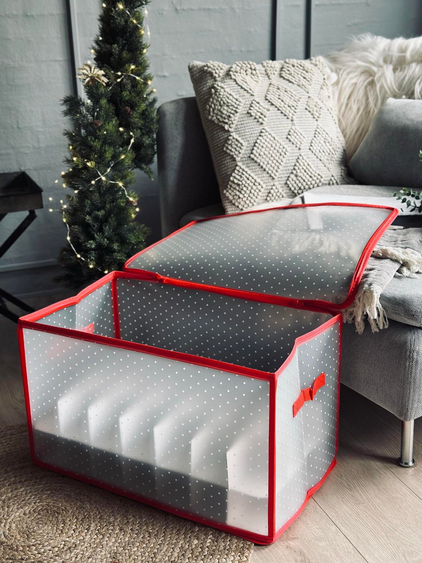 Förvaring för Julkulor - MAX 112 julkulor