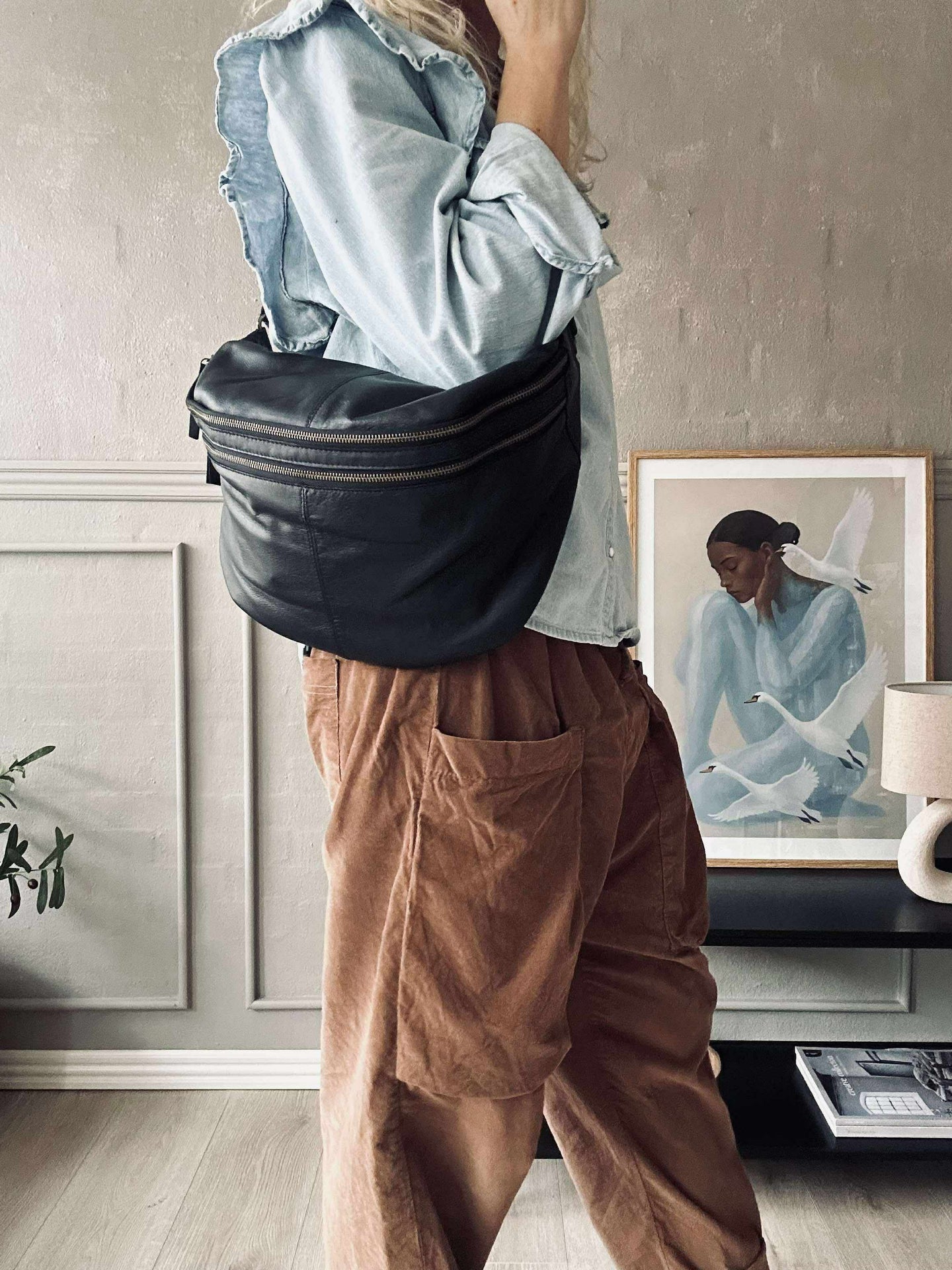 Bumbag Jina Big Black