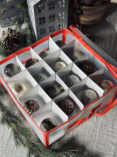 Förvaring för Julkulor - MAX 32 julkulor
