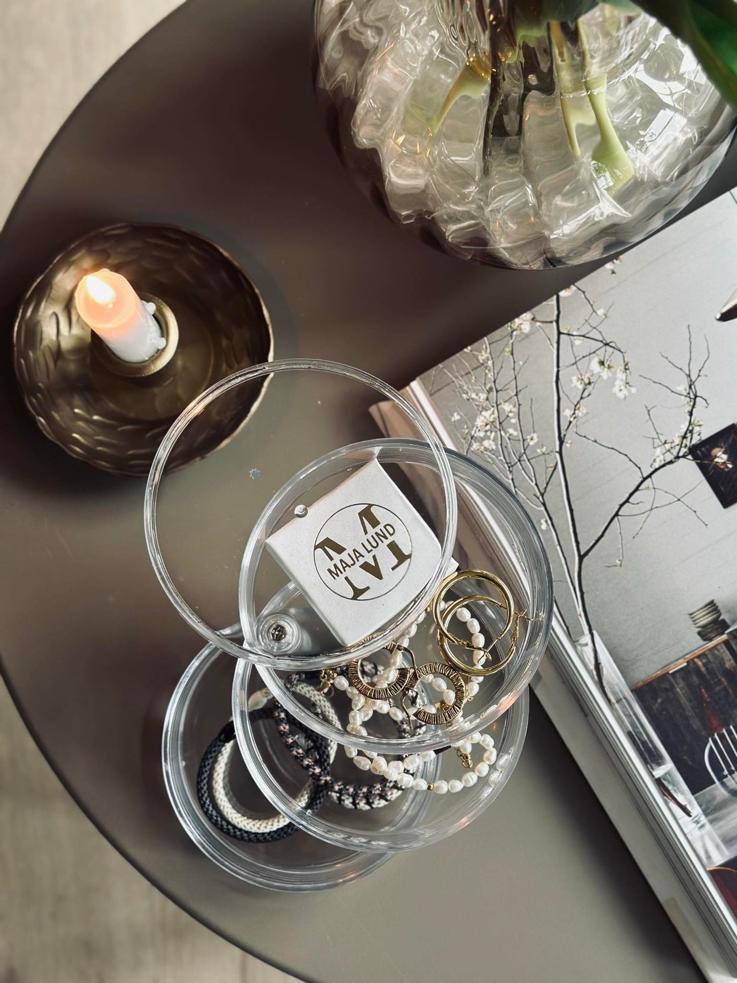 Roterande Organisatör