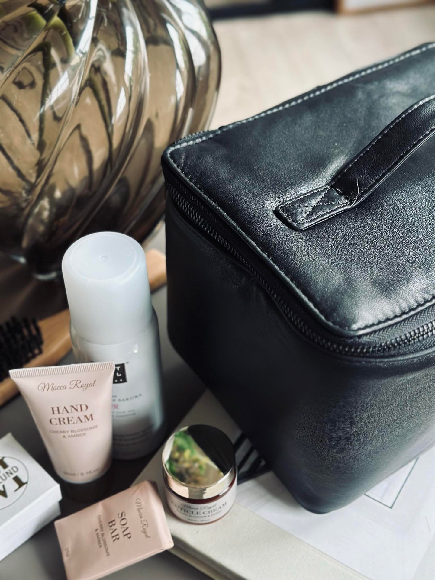 Klassisk necessär - Svart / Svart