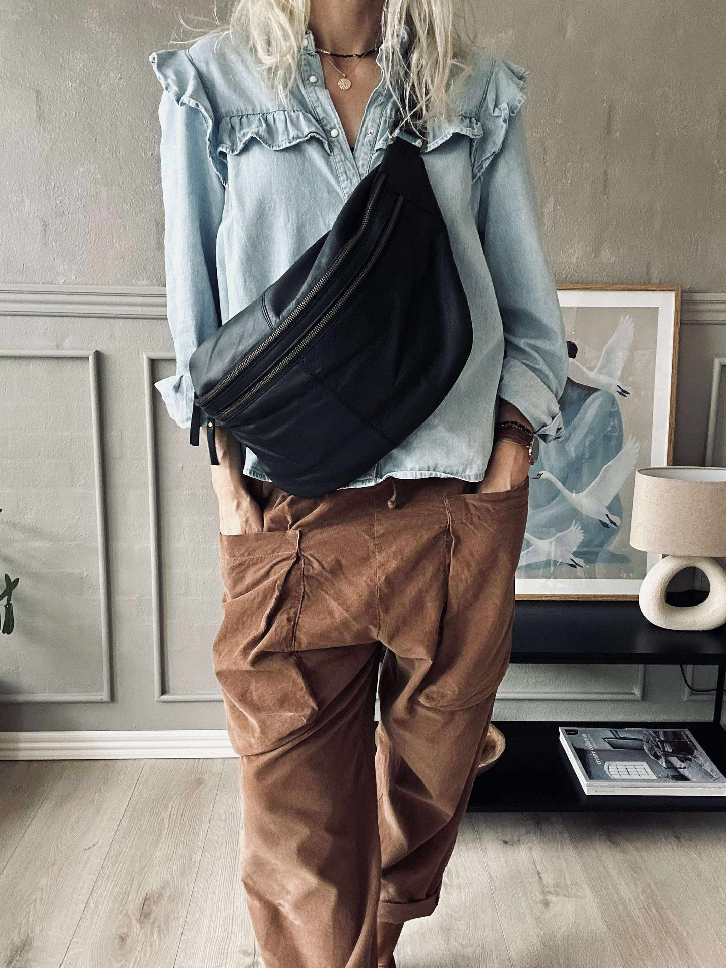 Bumbag Jina Big Black