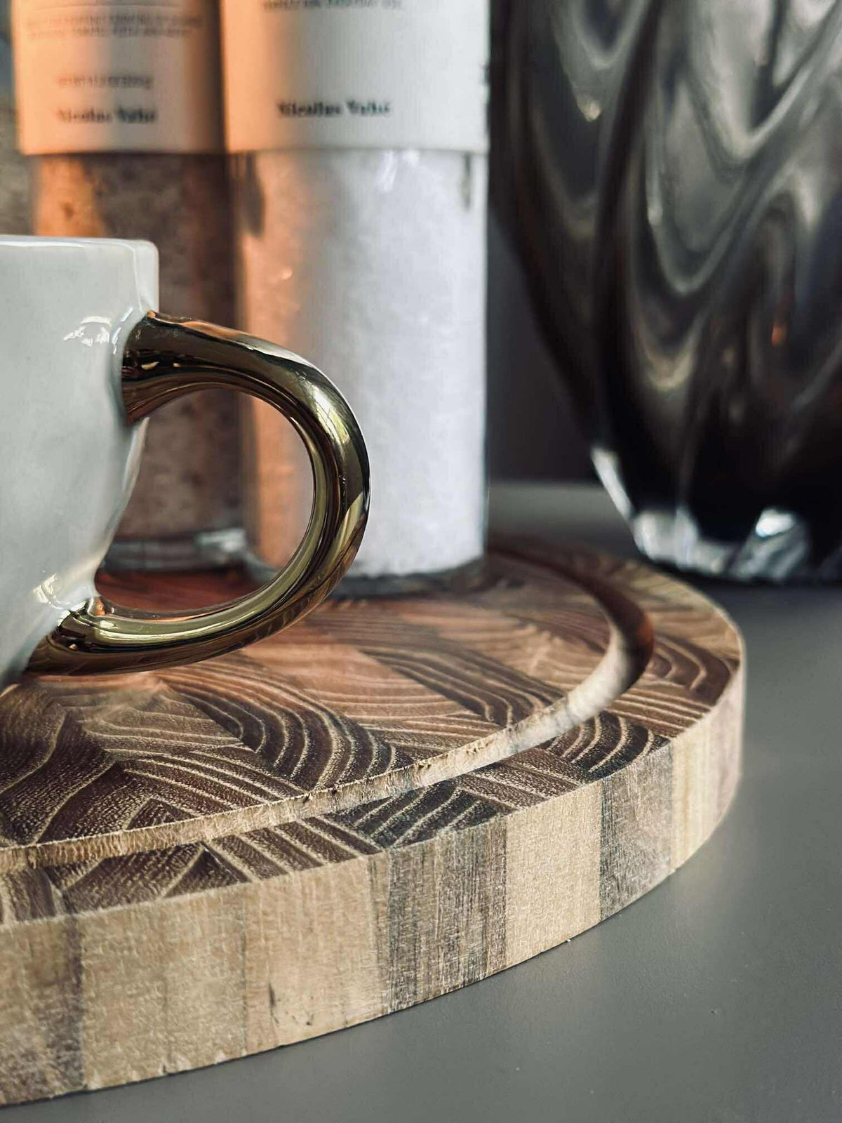 Skärbräda Teak