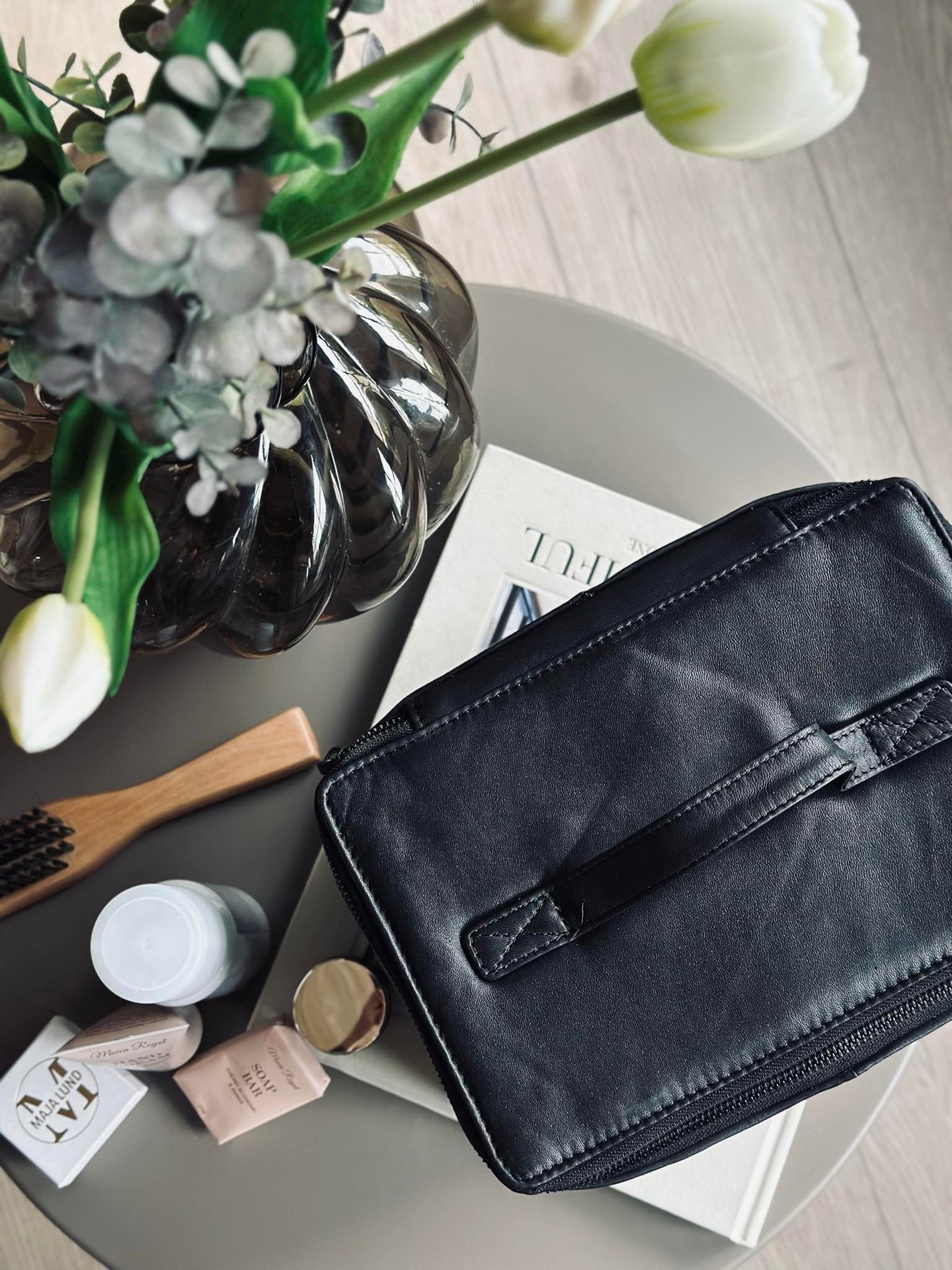 Klassisk necessär - Svart / Svart