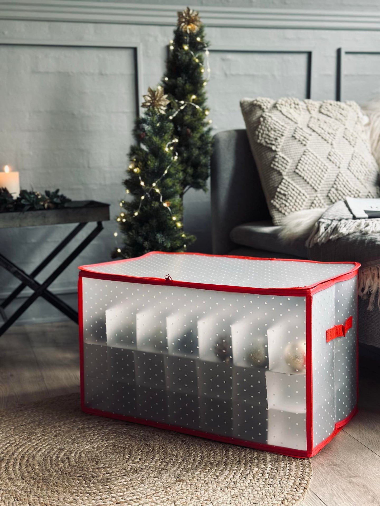 Förvaring för Julkulor - MAX 112 julkulor