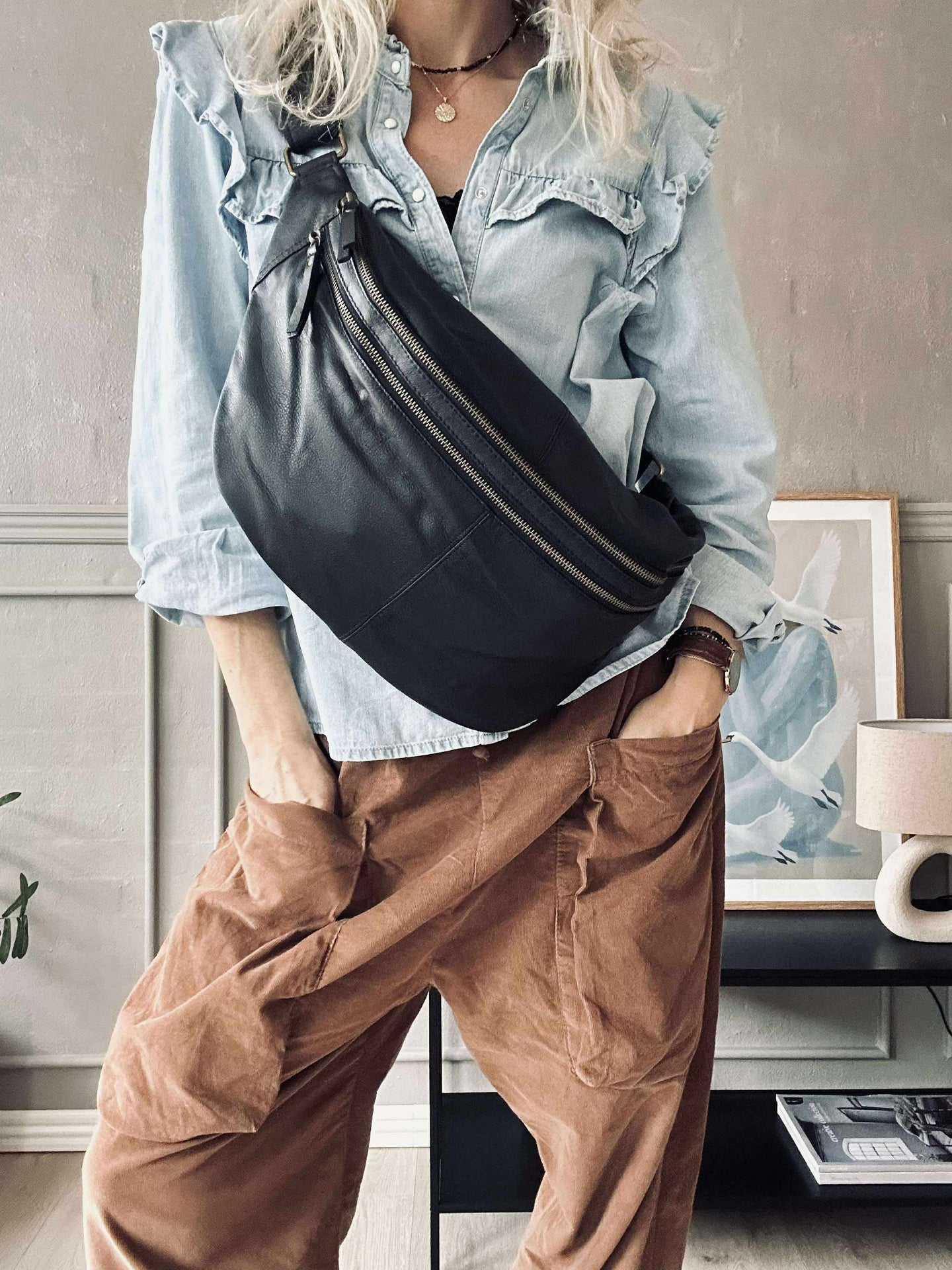 Bumbag Jina Big Black