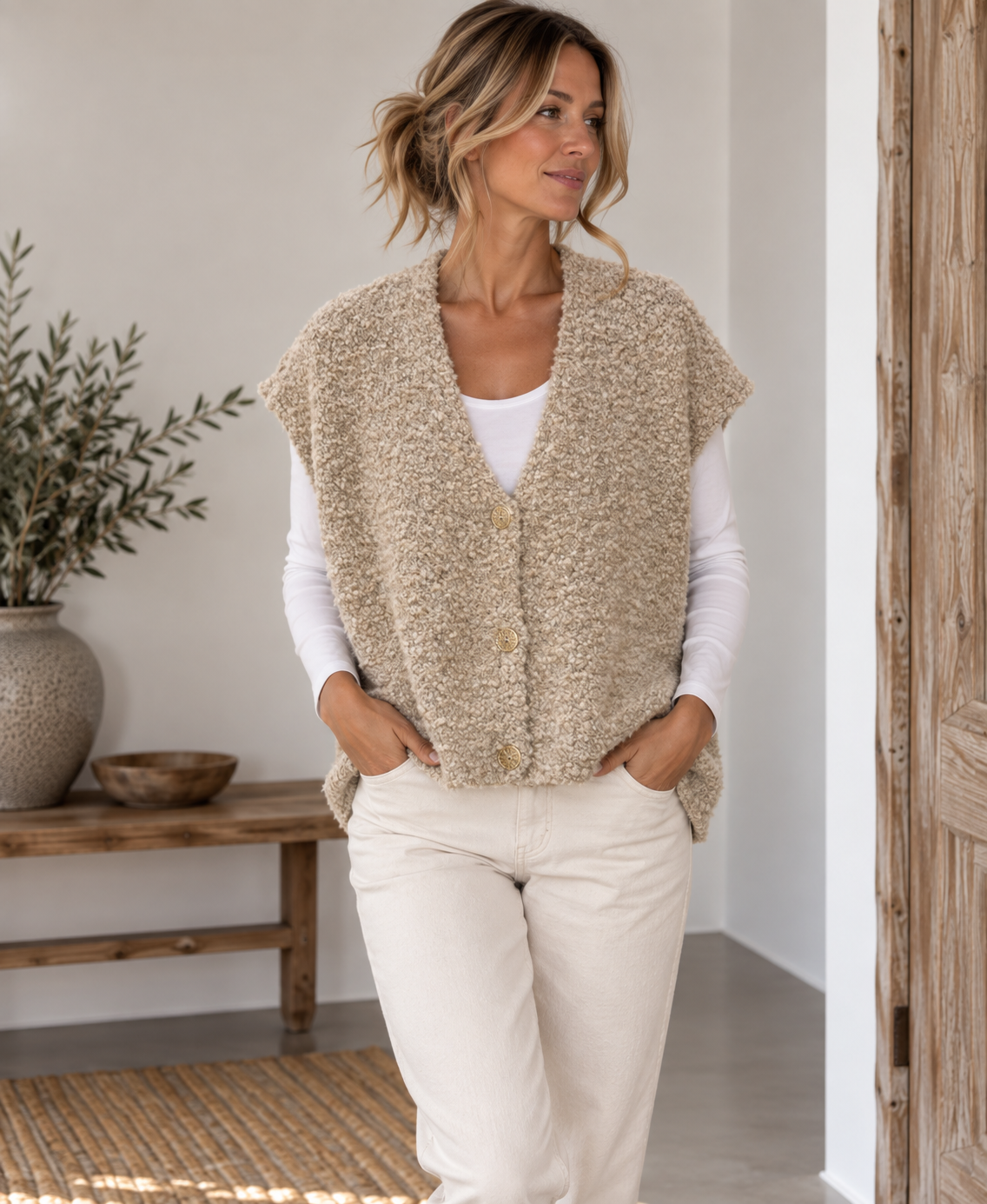 Vest Camel