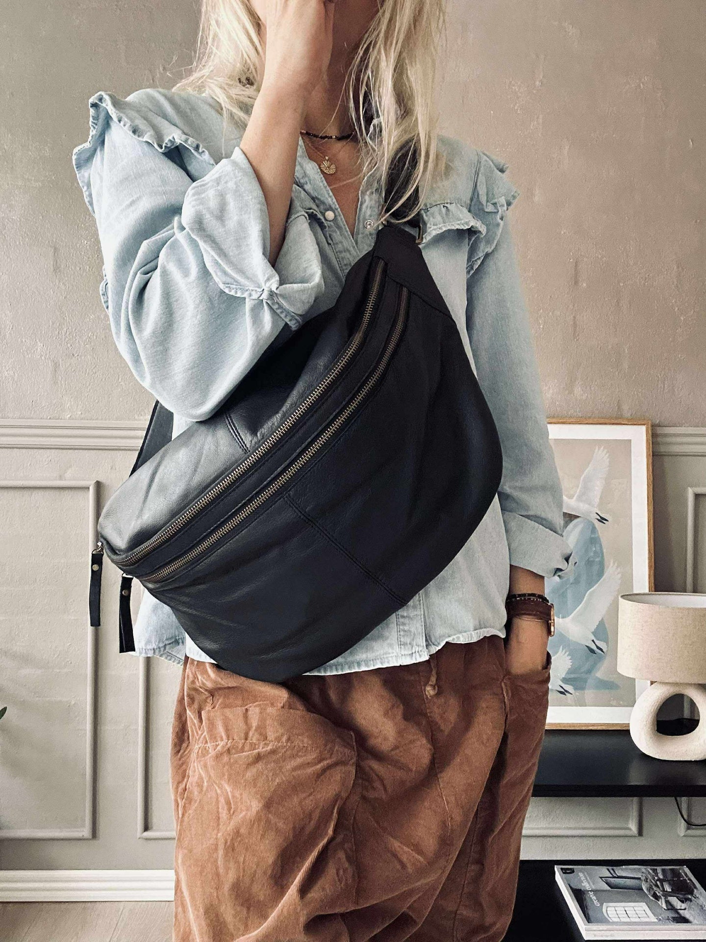 Bumbag Jina Big Black