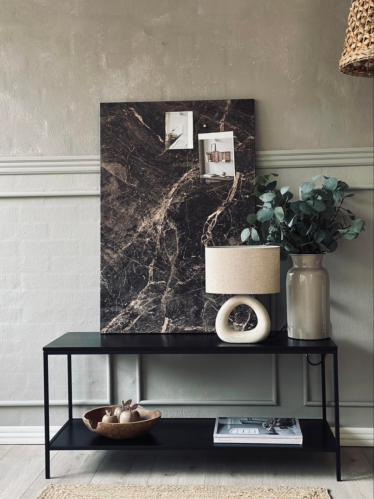 Tavla magnetisk 60x90 - Mormor