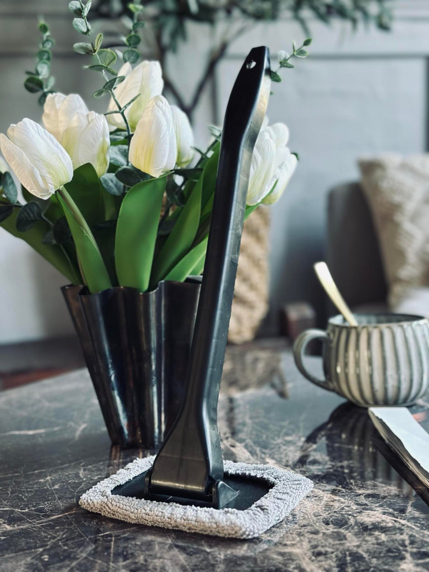 Mikrofiber ytrengörare