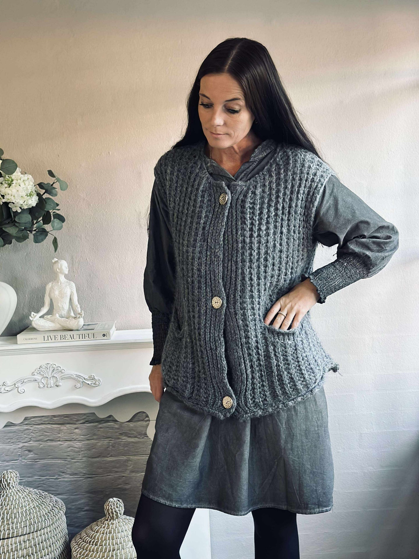 Klänning Koks Bomull