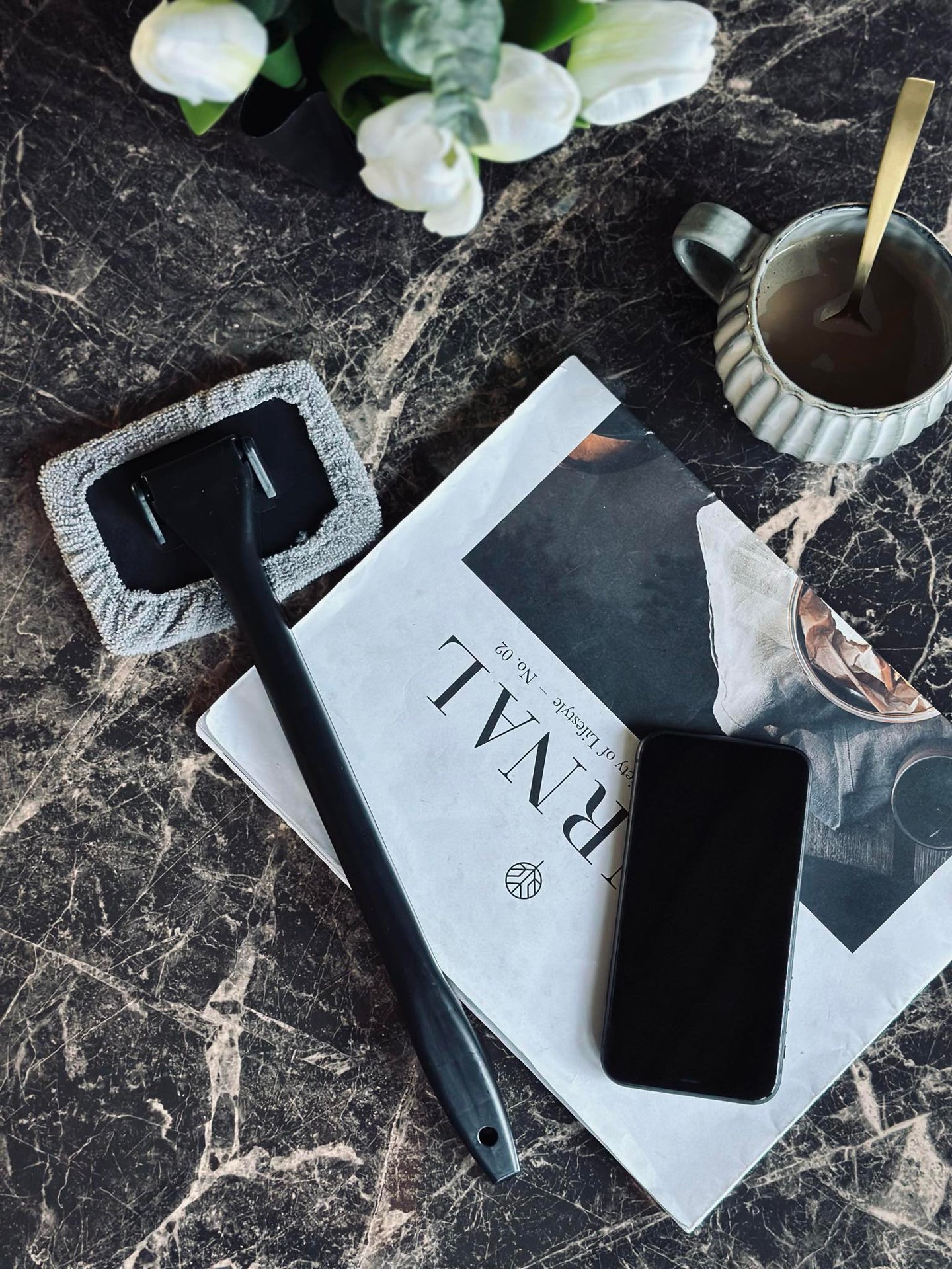 Mikrofiber ytrengörare