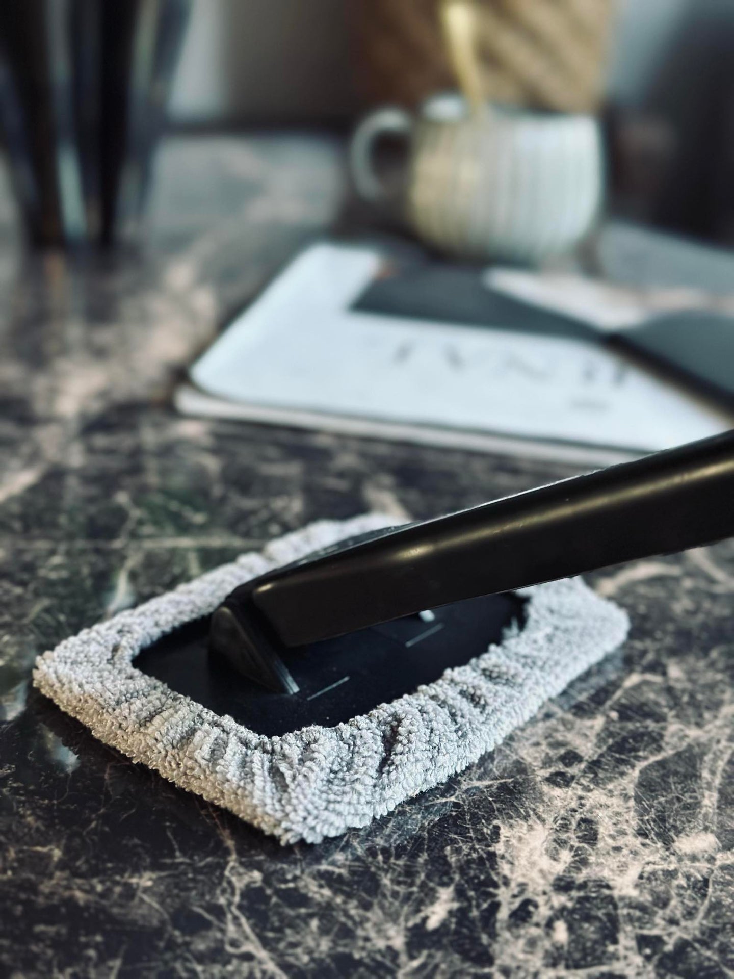 Mikrofiber ytrengörare