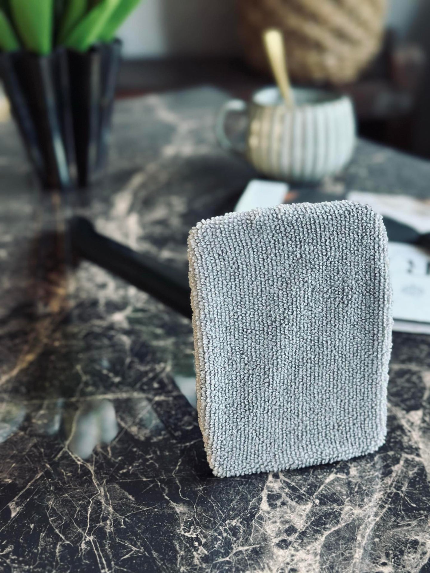 Mikrofiber ytrengörare