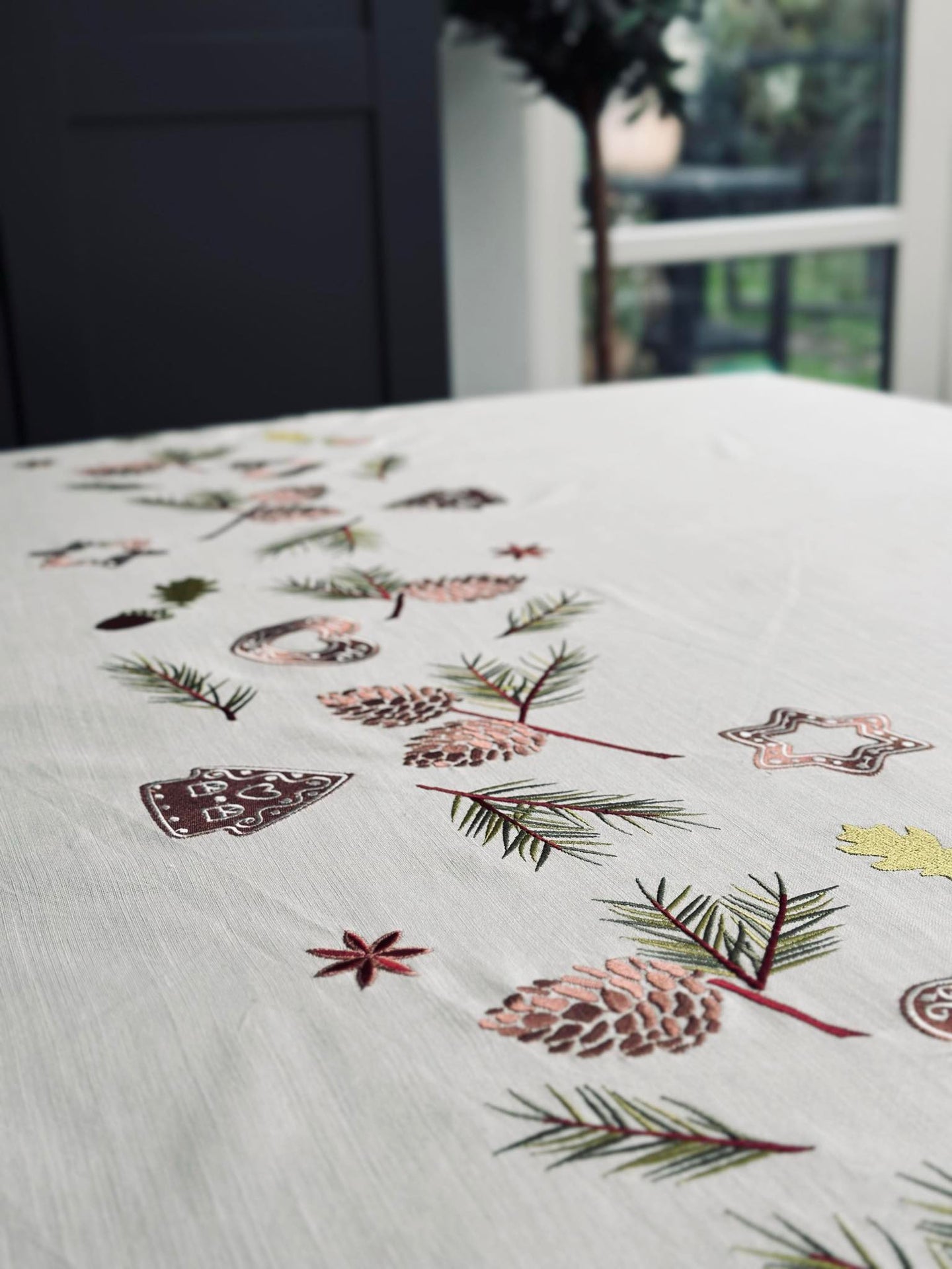 Julduk broderi - 140x240