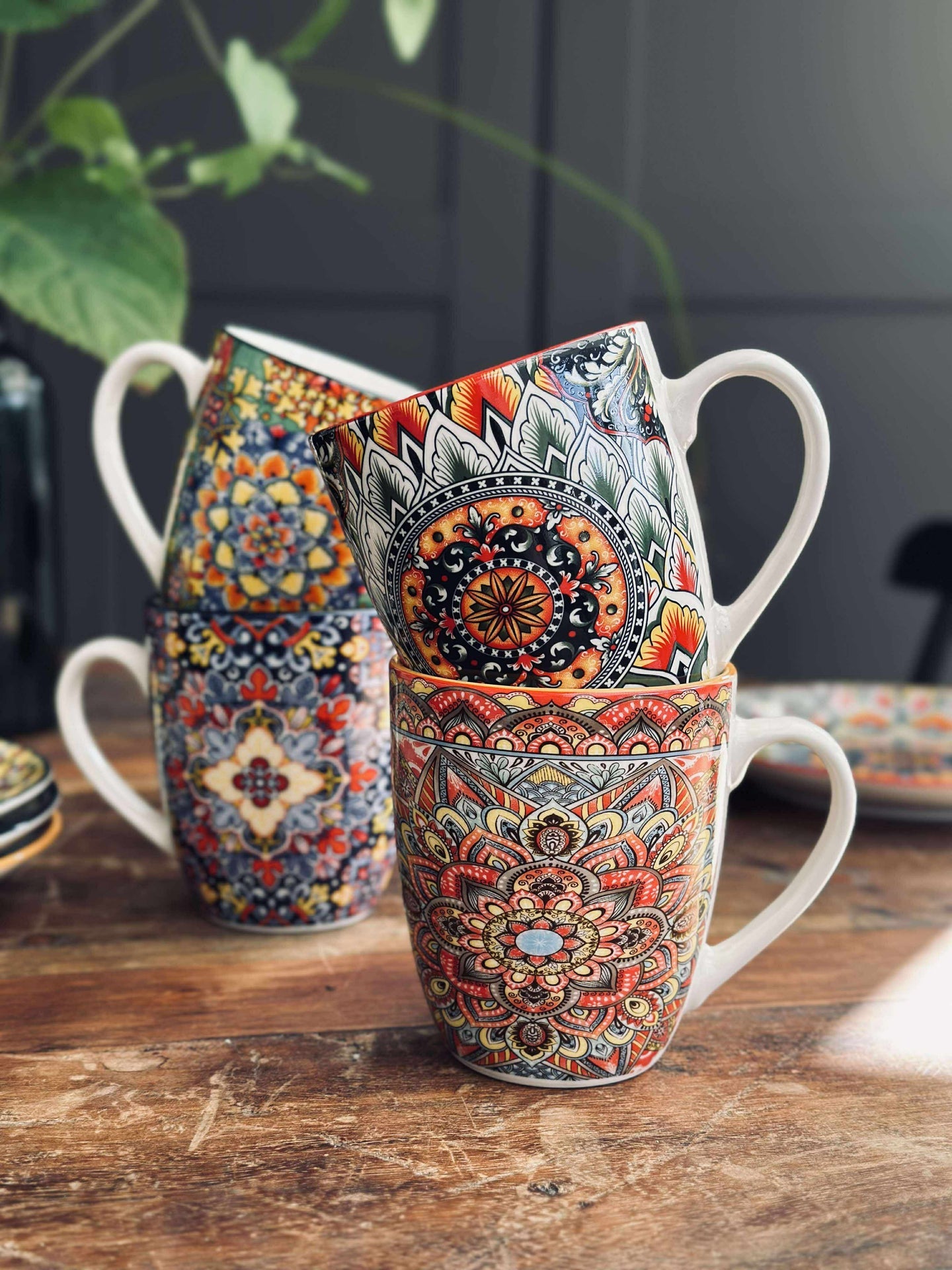 Mugg Färg boheme MIX