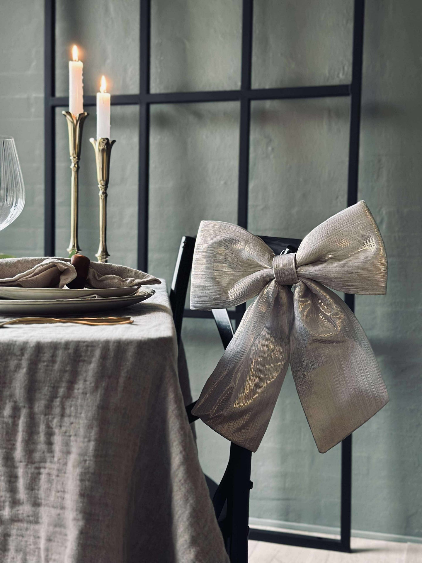 Rosett Champagne 34 cm
