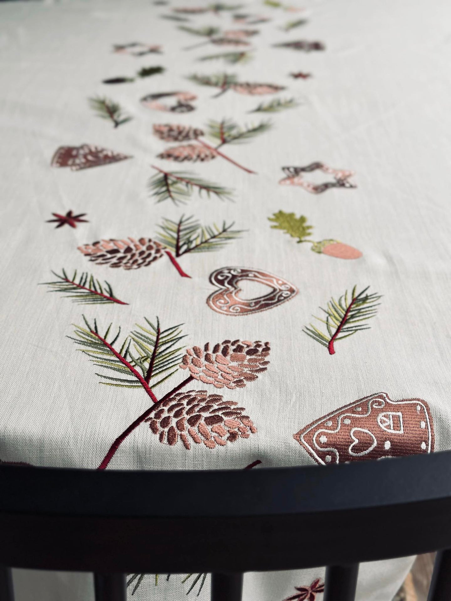 Julduk broderi - 140x240