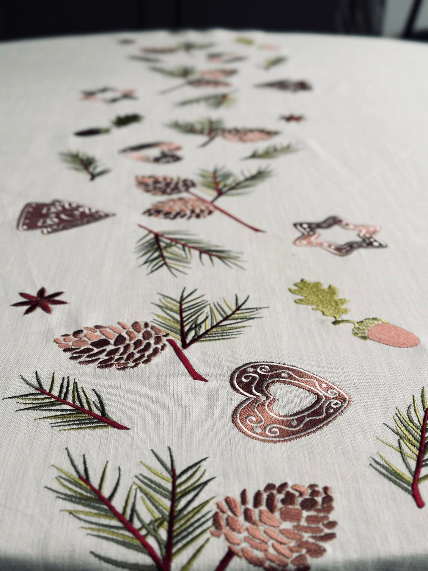 Julduk broderi - 140x240