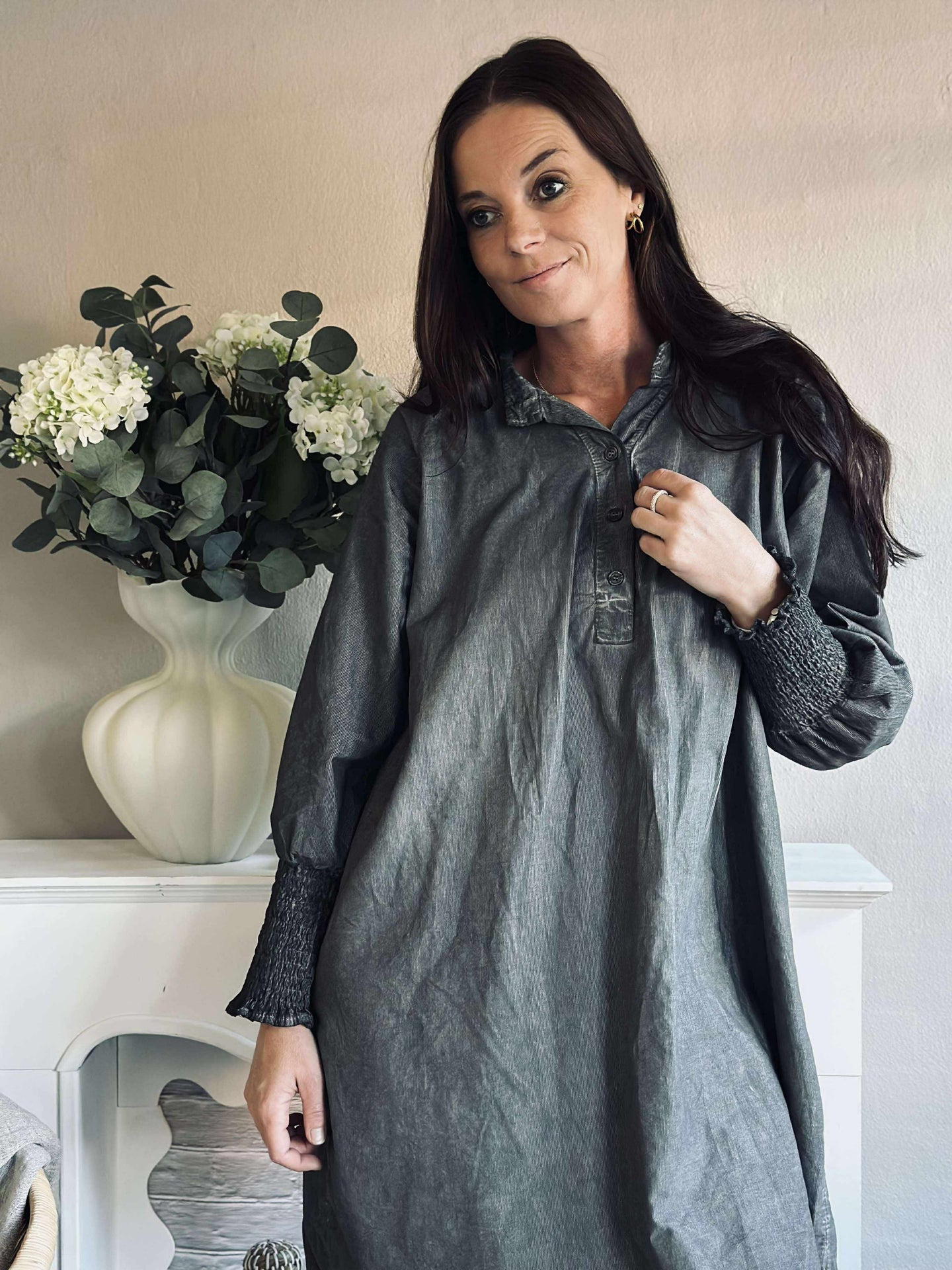 Klänning Koks Bomull