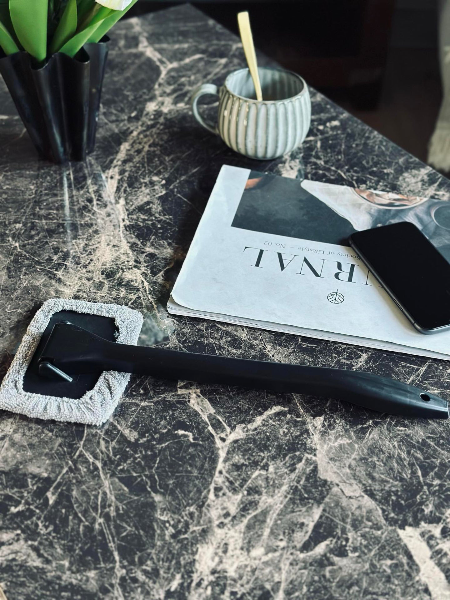 Mikrofiber ytrengörare