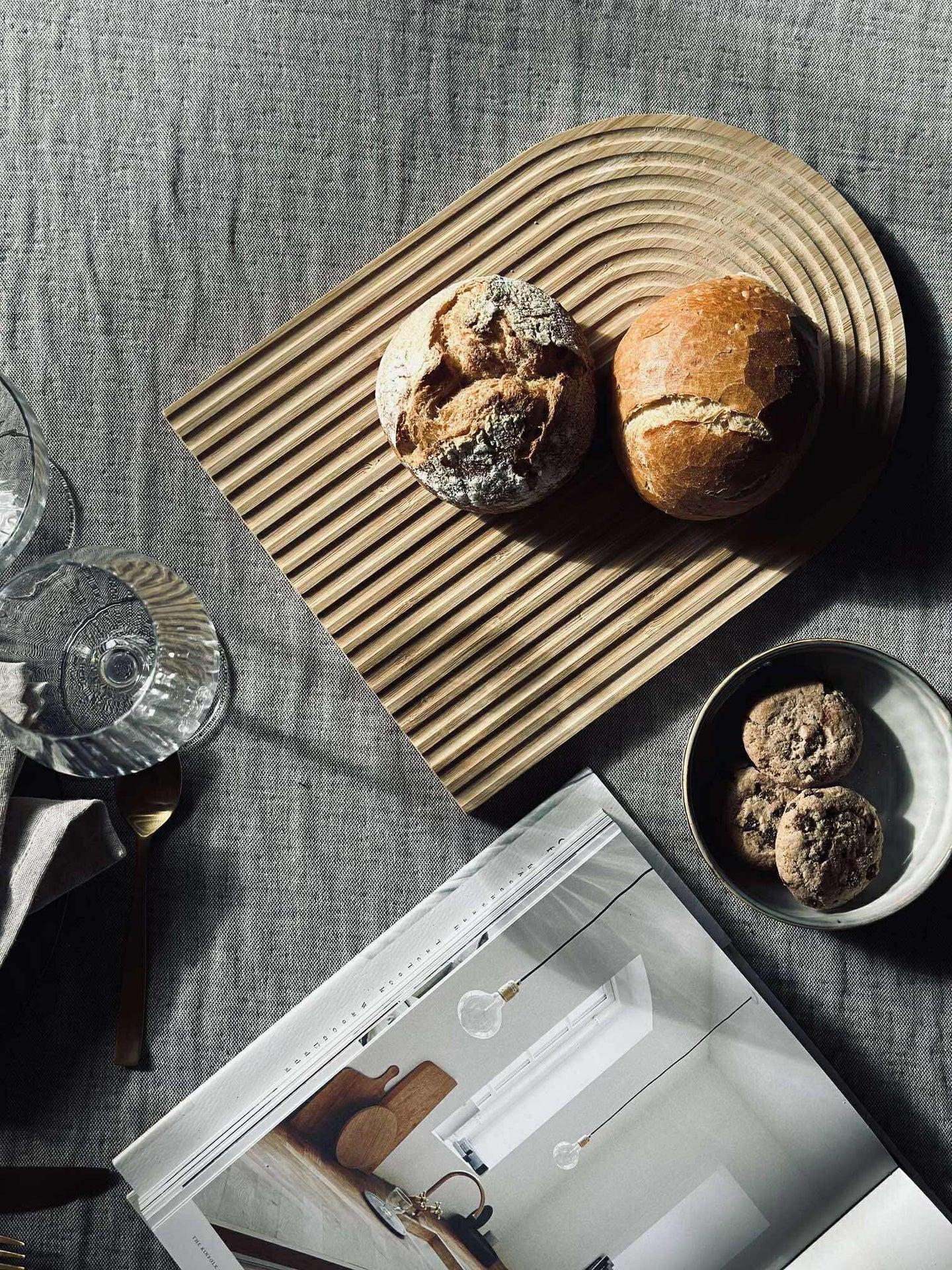 Skärbräda - Bambu MIX