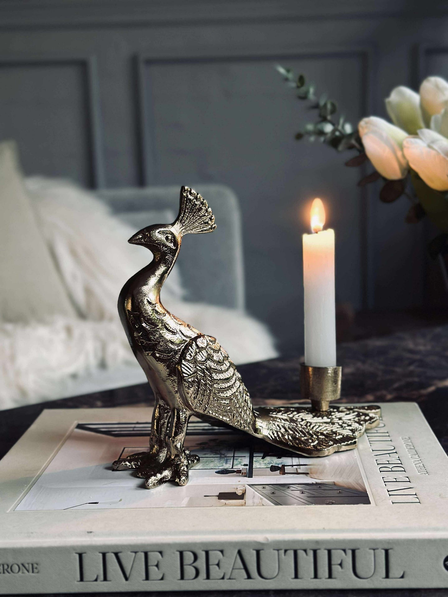 Ljusstake PEACOCK