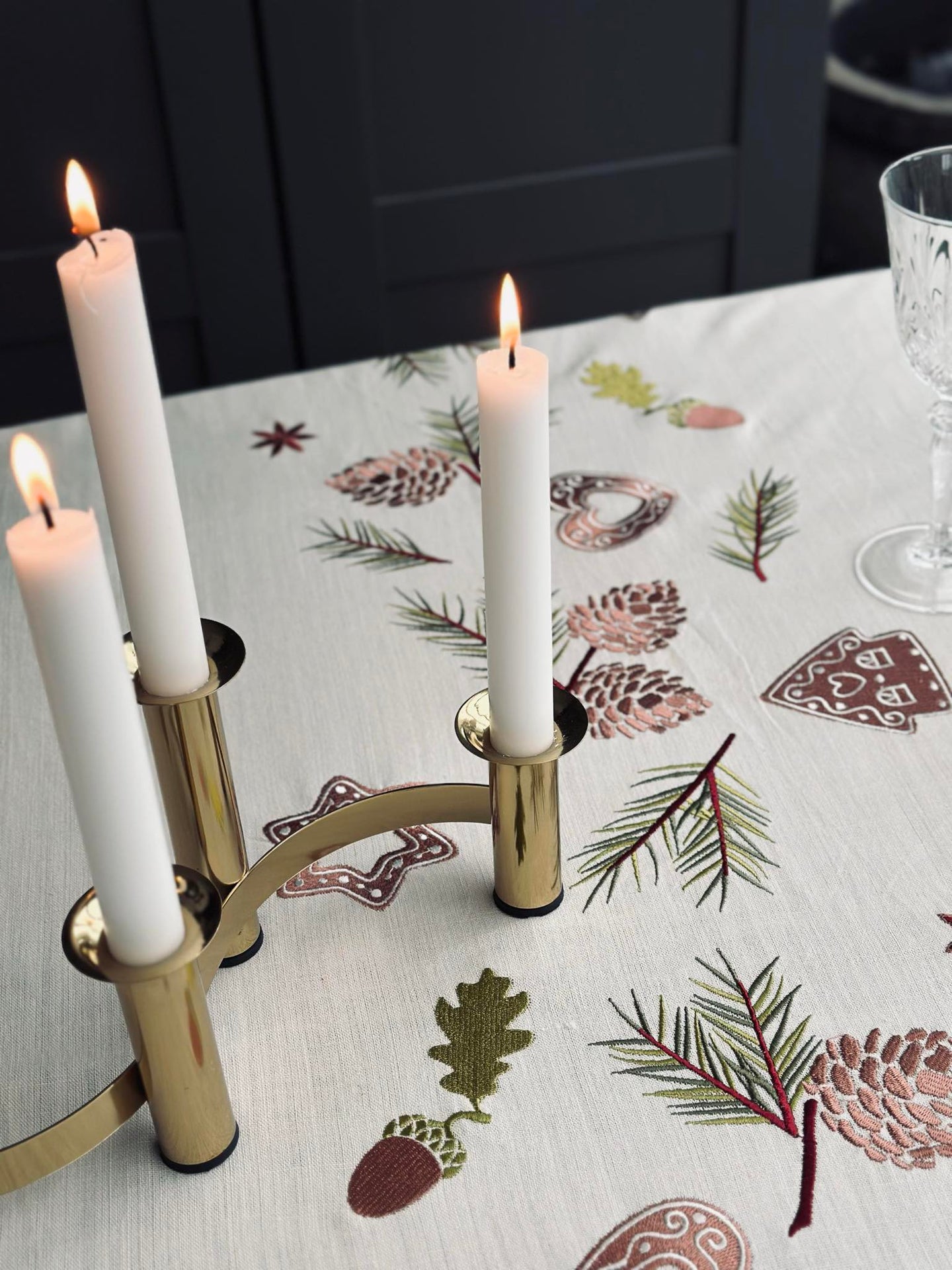 Julduk broderi - 140x240