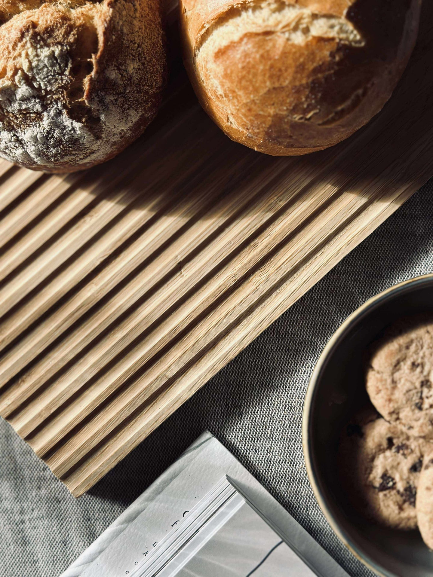 Skärbräda - Bambu MIX