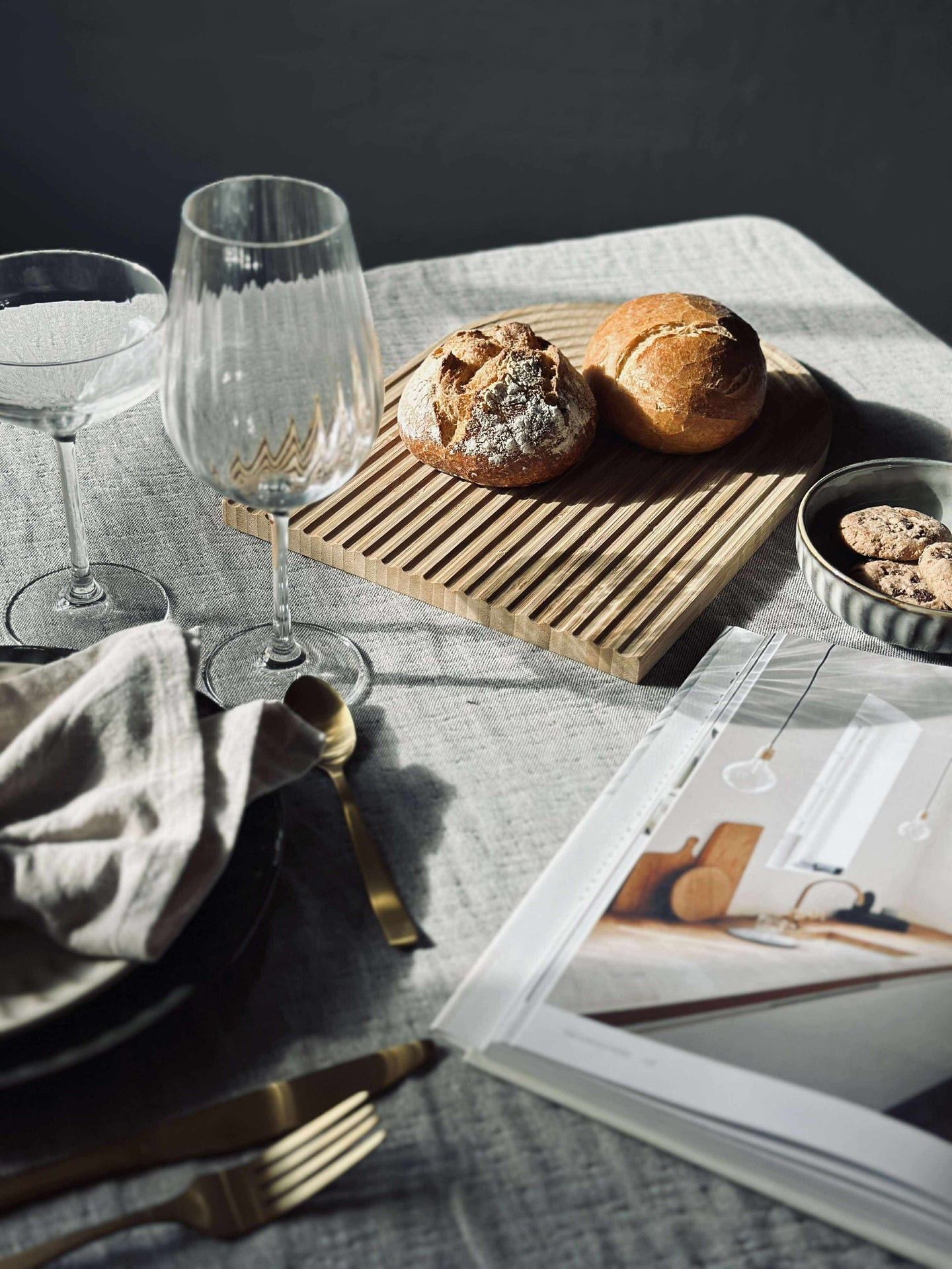 Skärbräda - Bambu MIX