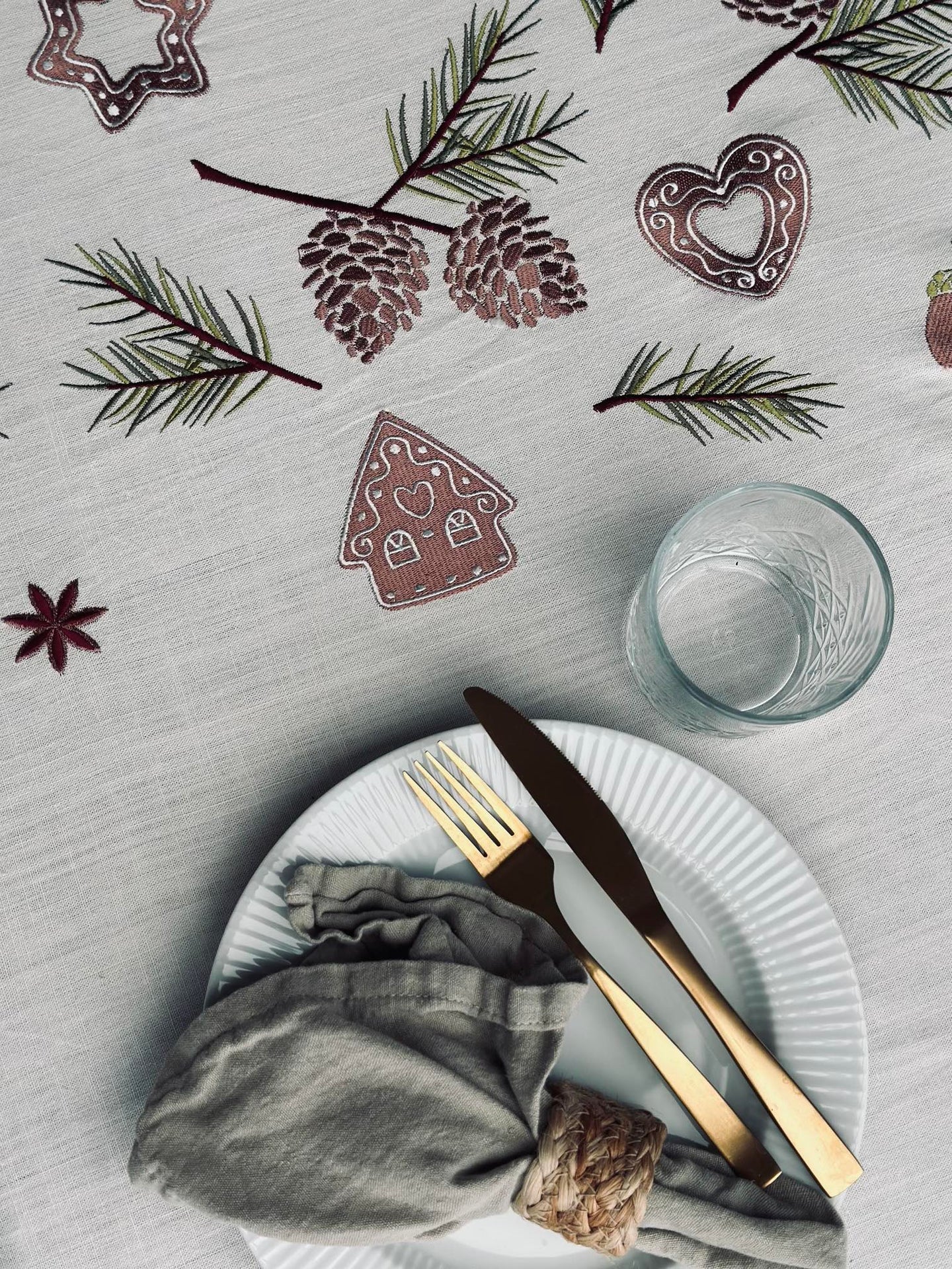 Julduk broderi - 140x240