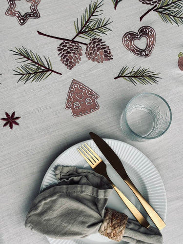 Julduk broderi - 140x240