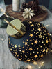 Julkula med LED-ljus - Black