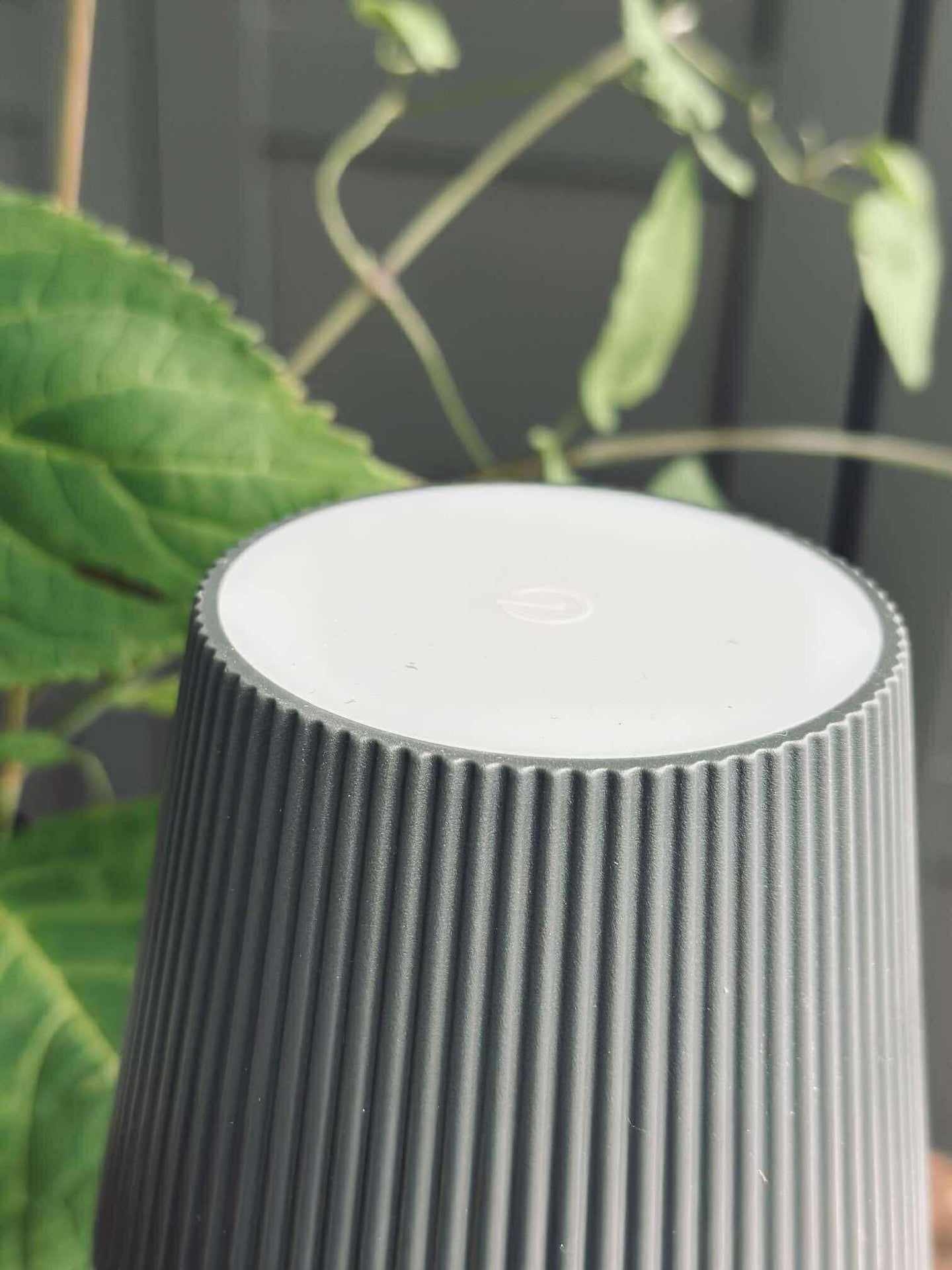 LED-lampa för vinflaska - Grå MIX