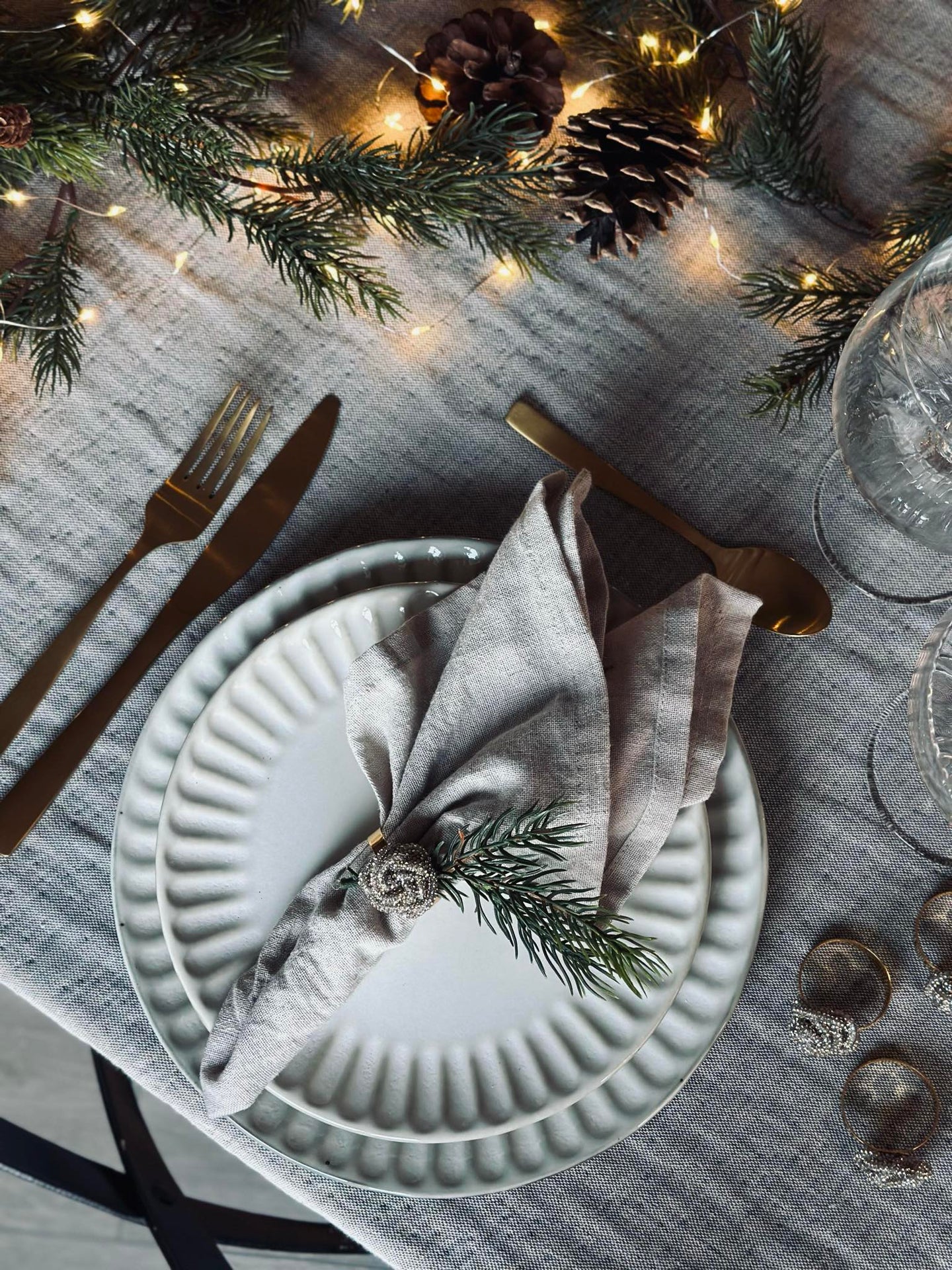 Servettringar - Robe 4 st